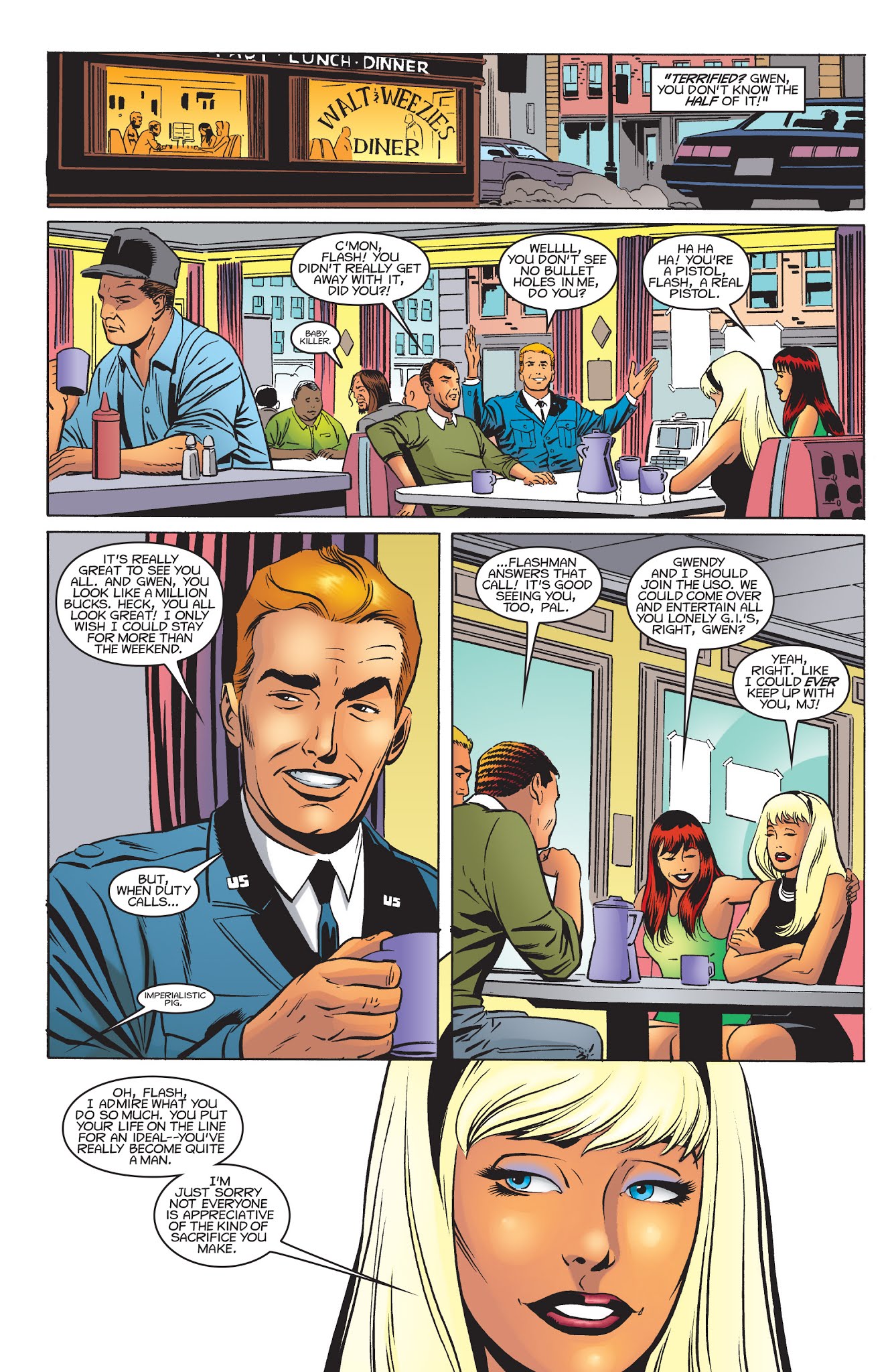 Read online Spider-Man: Death and Destiny comic -  Issue #2 - 7