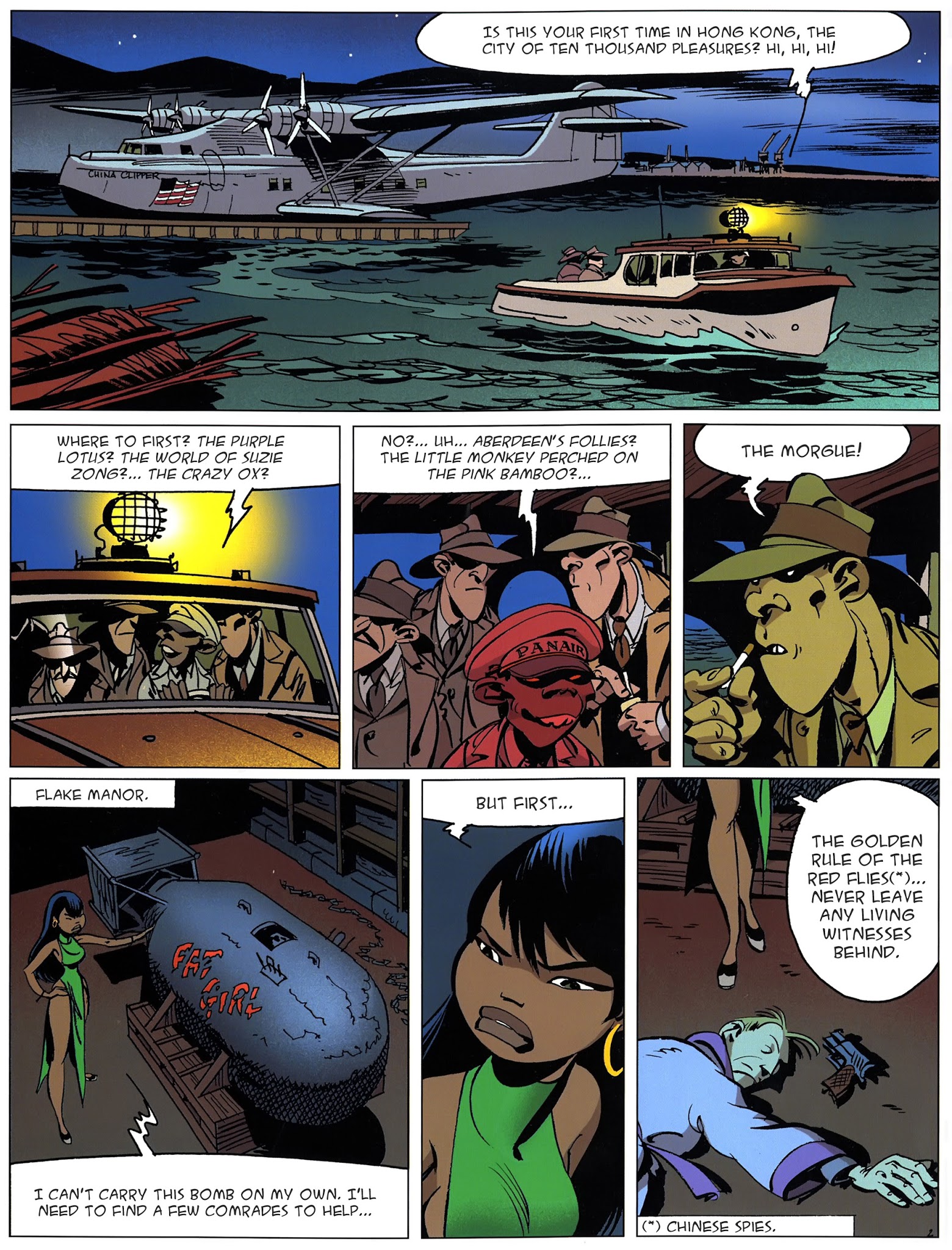 Read online Tigresse Blanche comic -  Issue #2 - 5