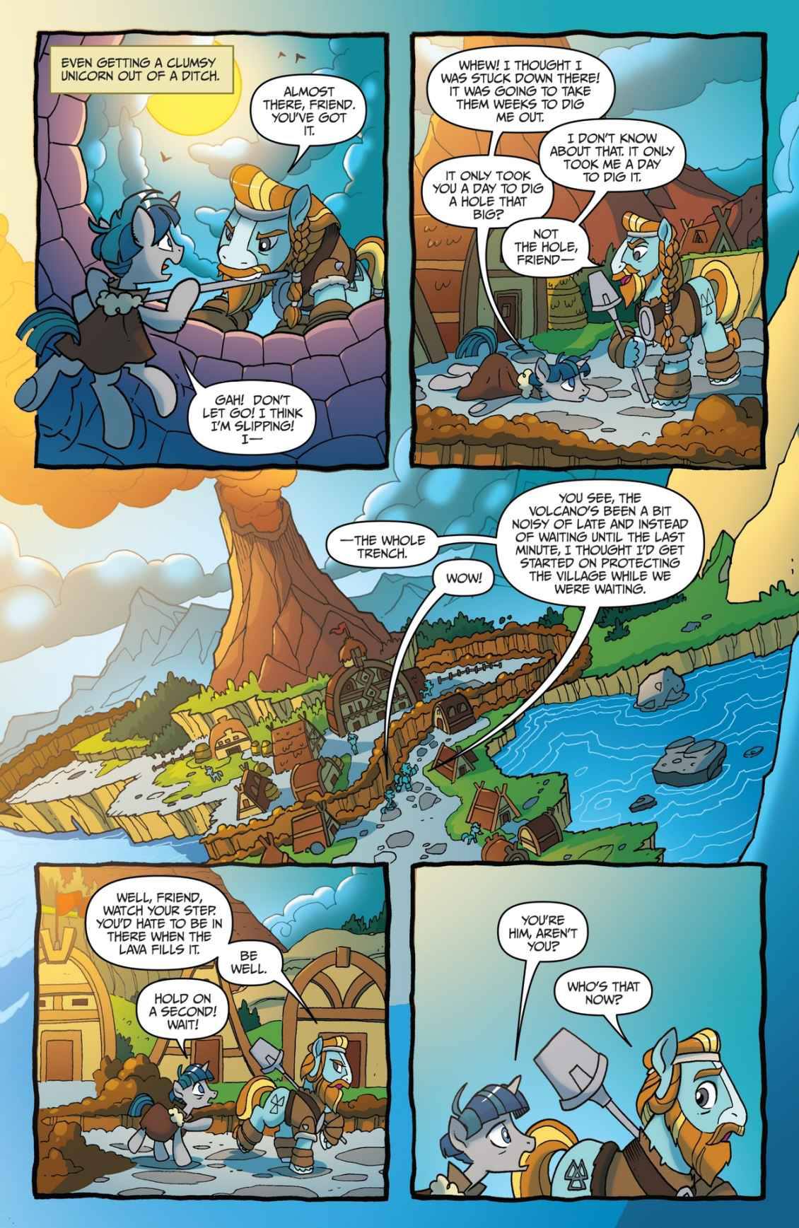 Read online My Little Pony: Legends of Magic comic -  Issue #8 - 6