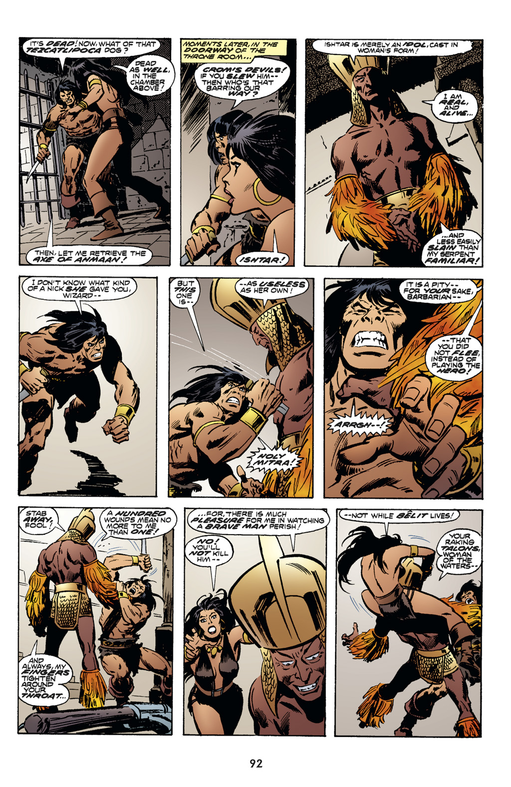 Read online The Chronicles of Conan comic -  Issue # TPB 9 (Part 1) - 90