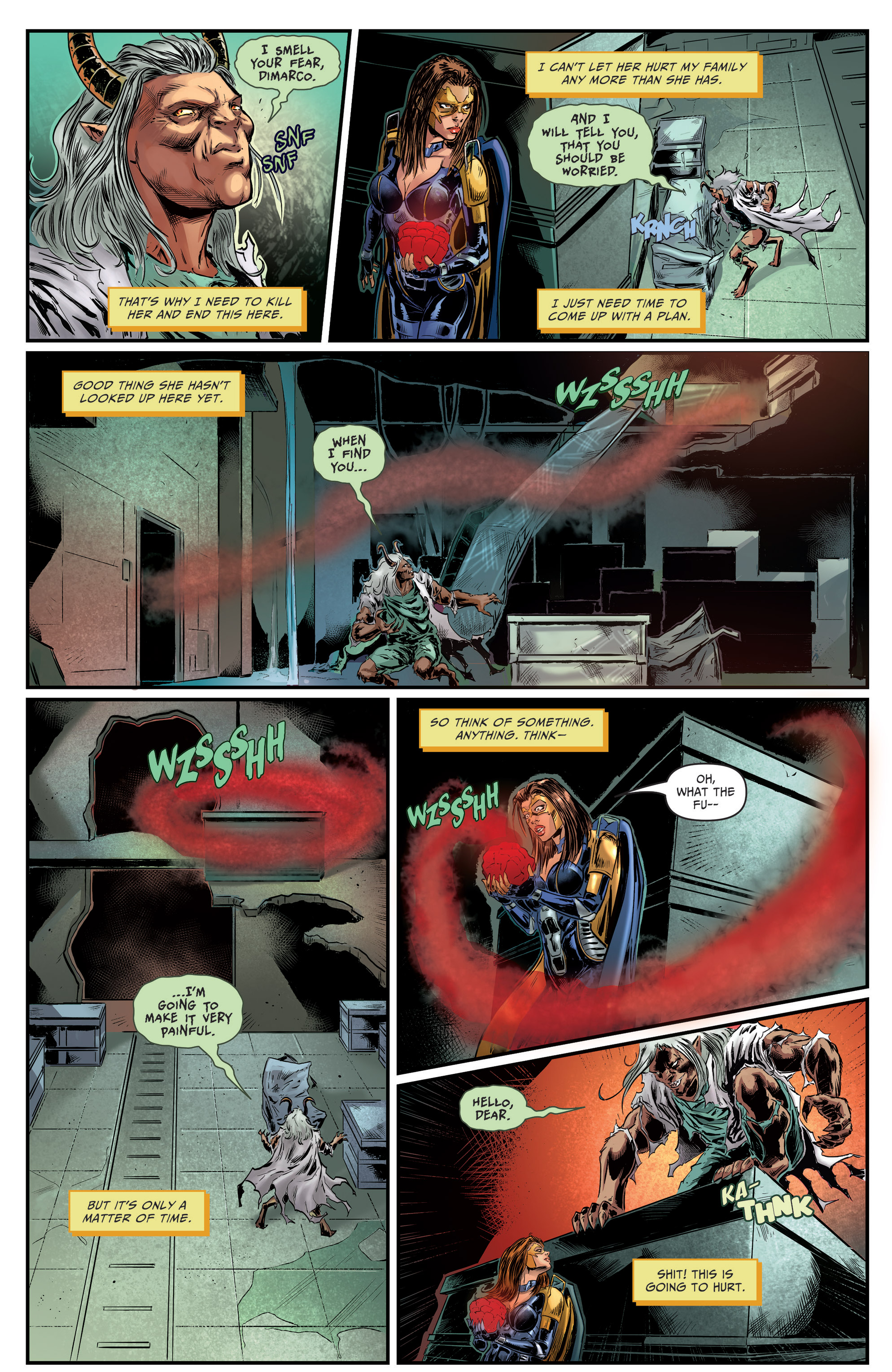 Read online Belle: Oath of Thorns comic -  Issue #6 - 20