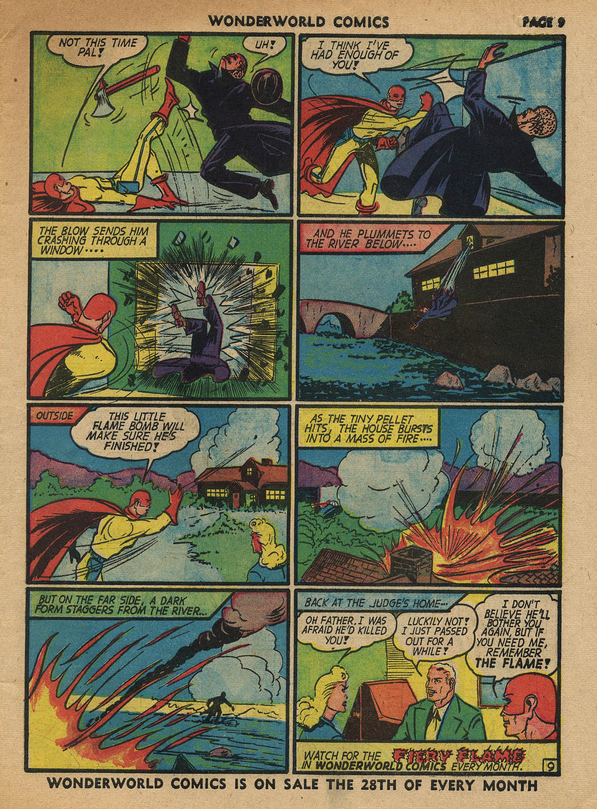 Read online Wonderworld Comics comic -  Issue #23 - 11