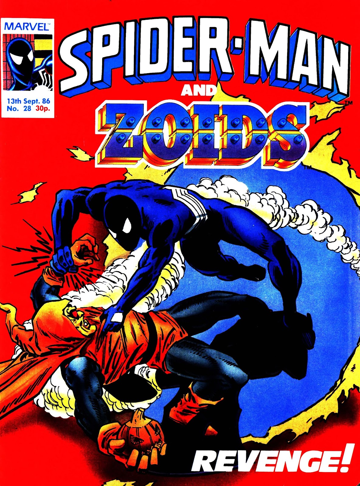 Spider-Man and Zoids issue 28 - Page 1