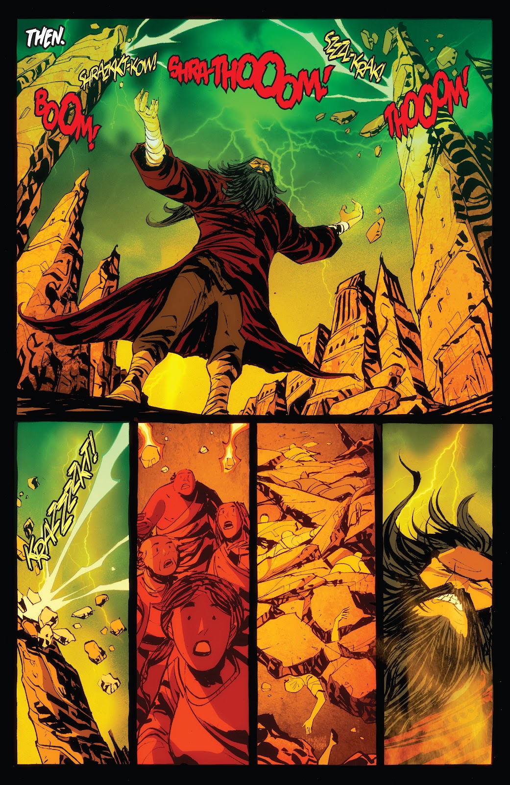 Dark Ark: After the Flood issue 1 - Page 10