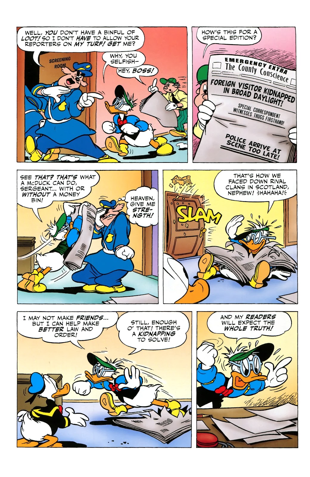 Donald Duck (2015) issue 1 - Page 21