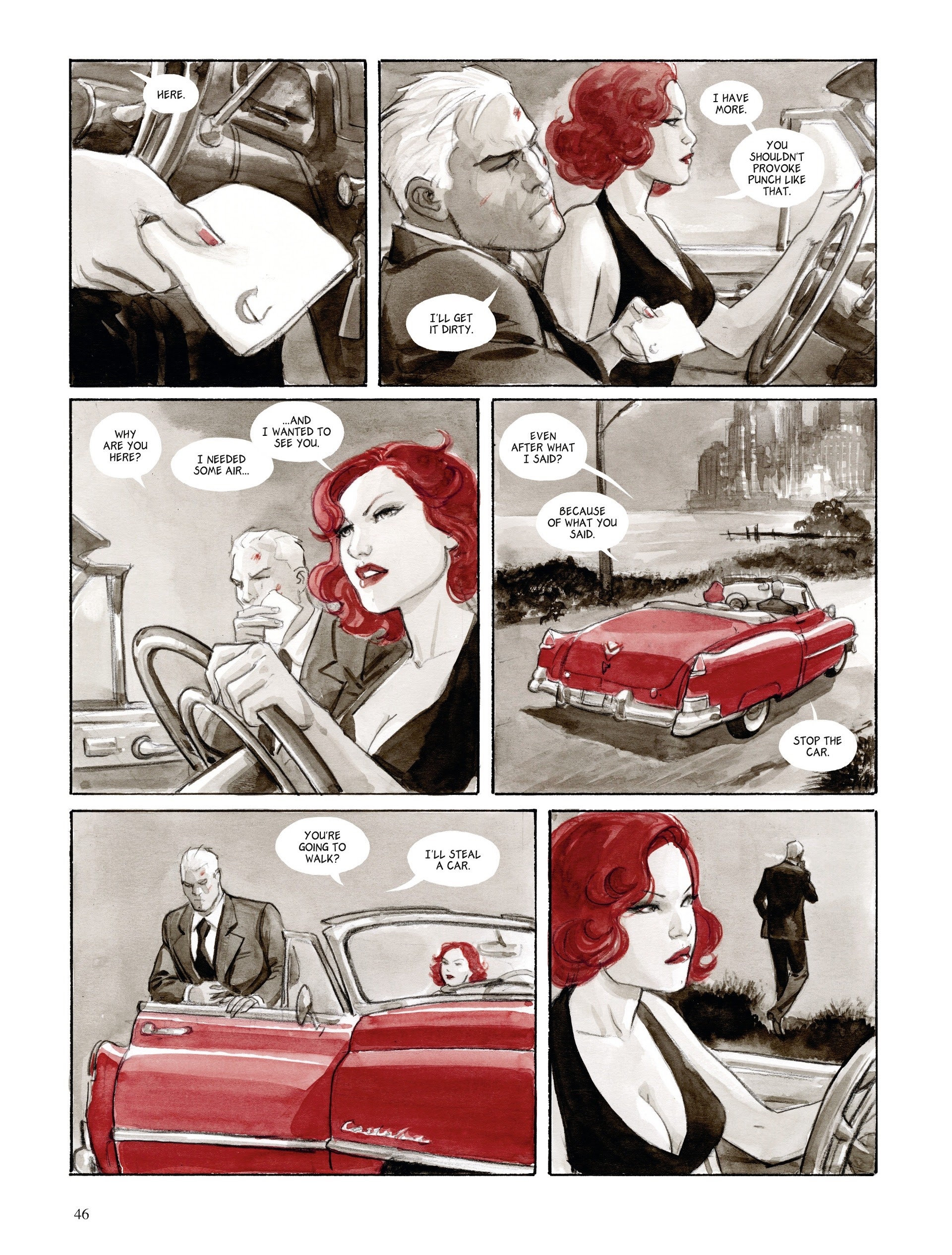Read online Noir Burlesque comic -  Issue #1 - 45