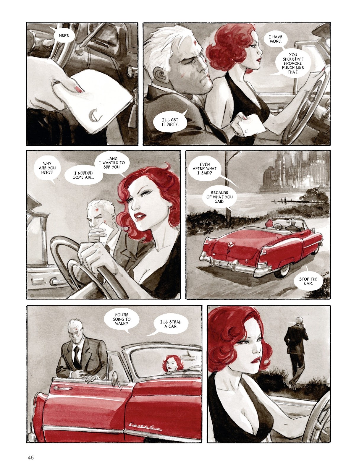 Noir Burlesque issue 1 - Page 45