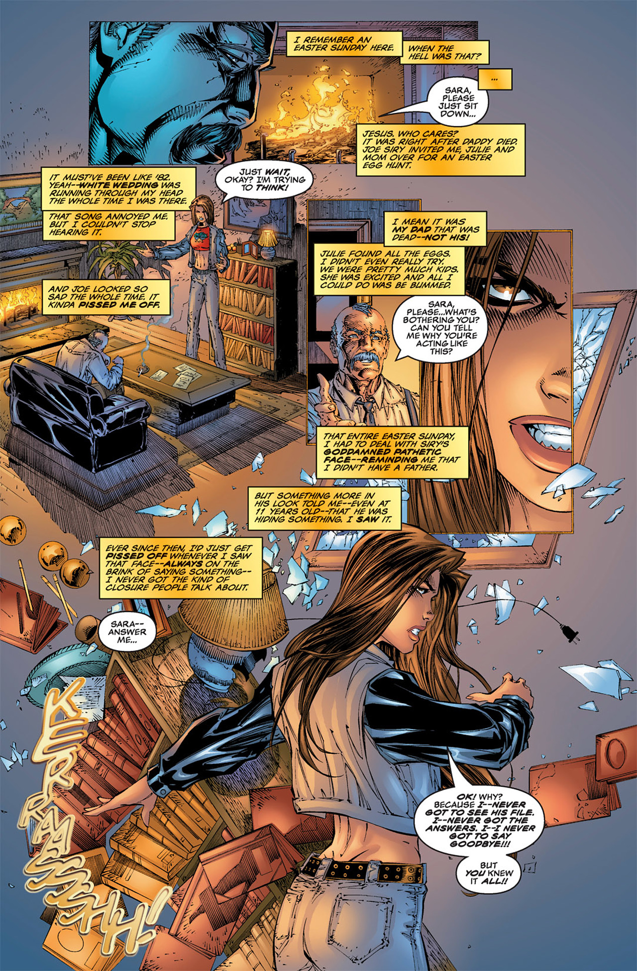 Read online Witchblade (1995) comic -  Issue #25 - 3