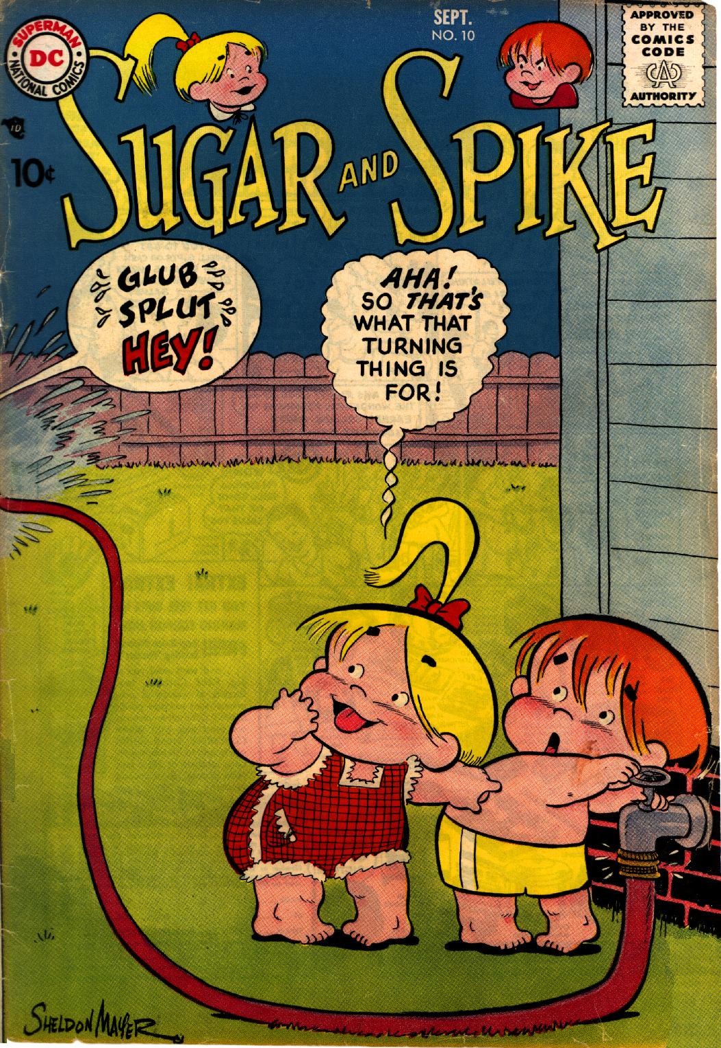Read online Sugar and Spike comic -  Issue #10 - 1