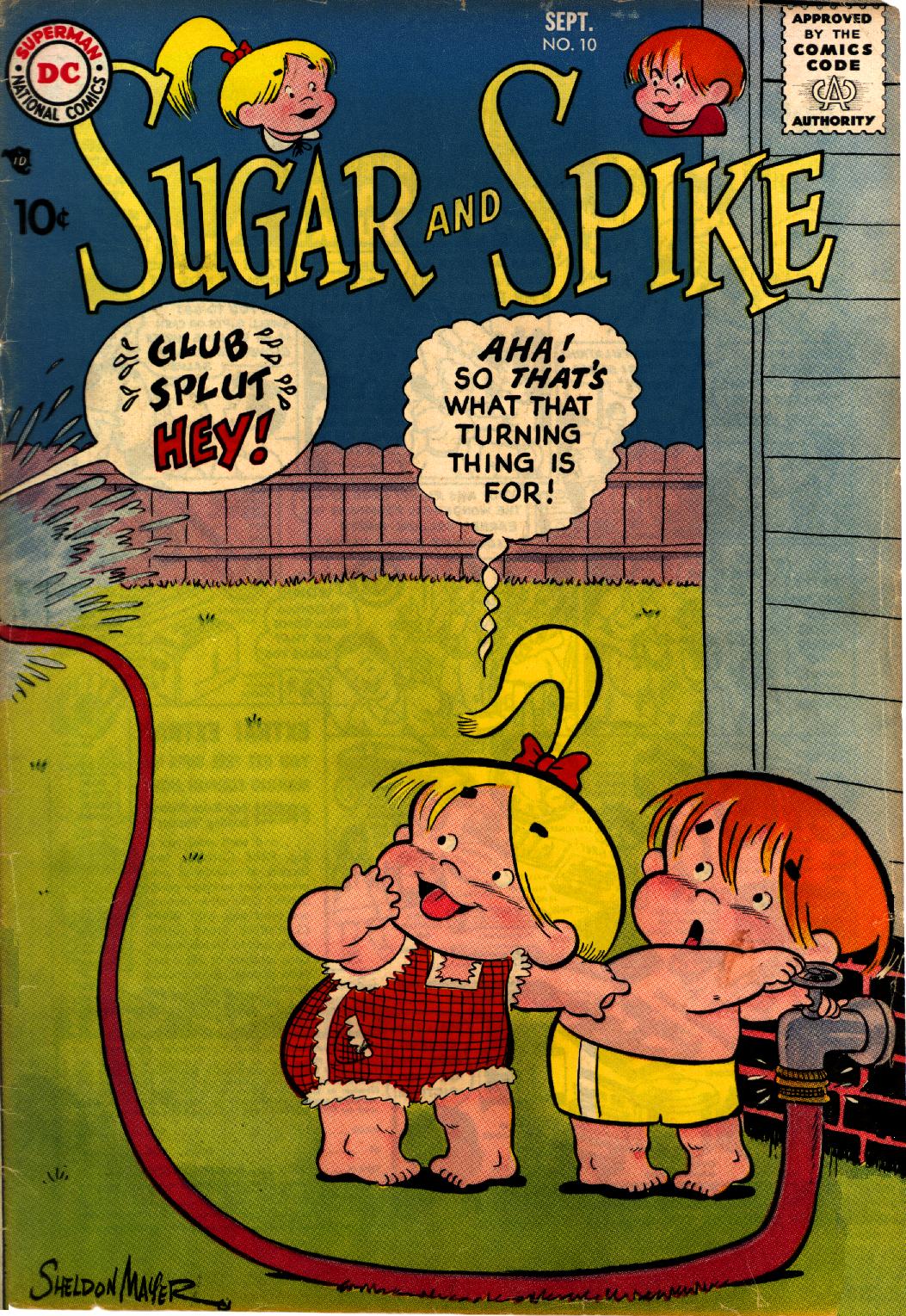 Read online Sugar and Spike comic -  Issue #10 - 1