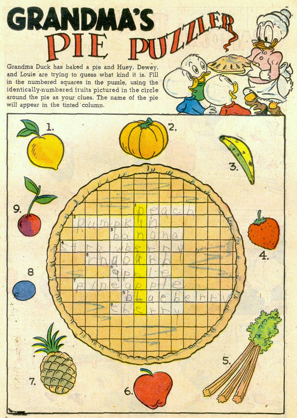 Read online Four Color Comics comic -  Issue #873 - 19