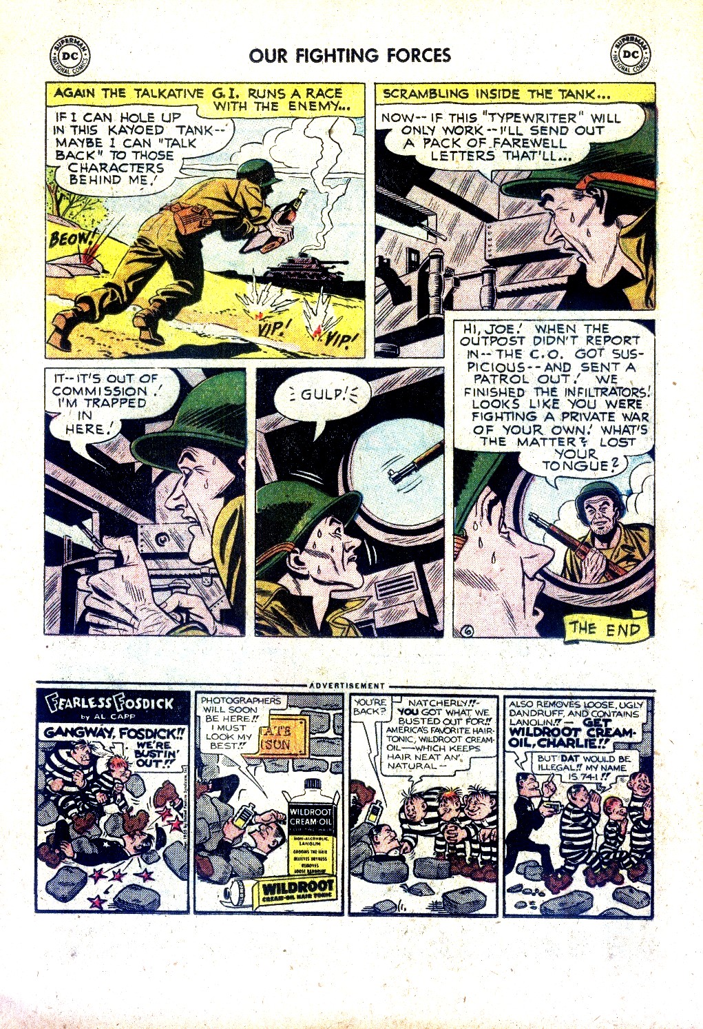 Read online Our Fighting Forces comic -  Issue #7 - 17