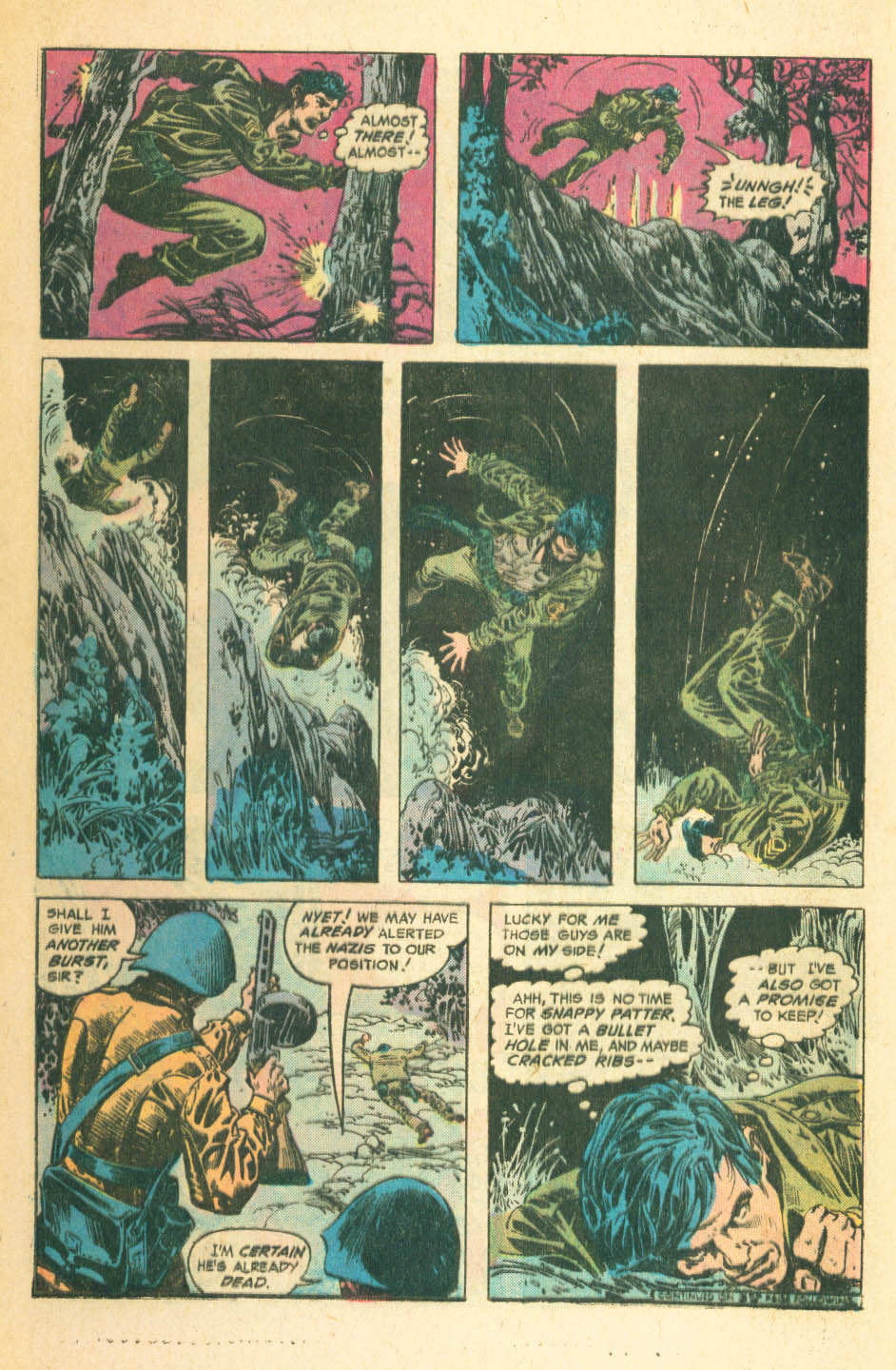 Read online Weird War Tales (1971) comic -  Issue #50 - 12