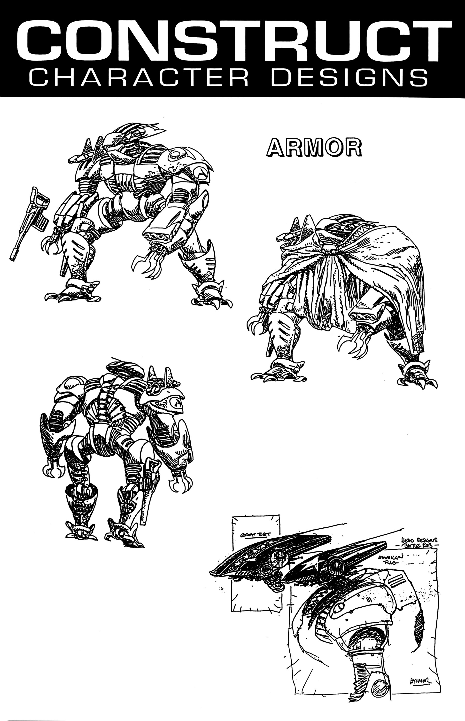 Read online Construct comic -  Issue #1 - 3