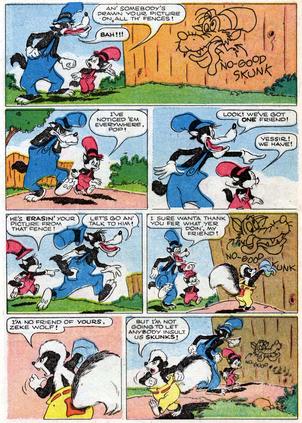 Read online Walt Disney's Comics and Stories comic -  Issue #80 - 22