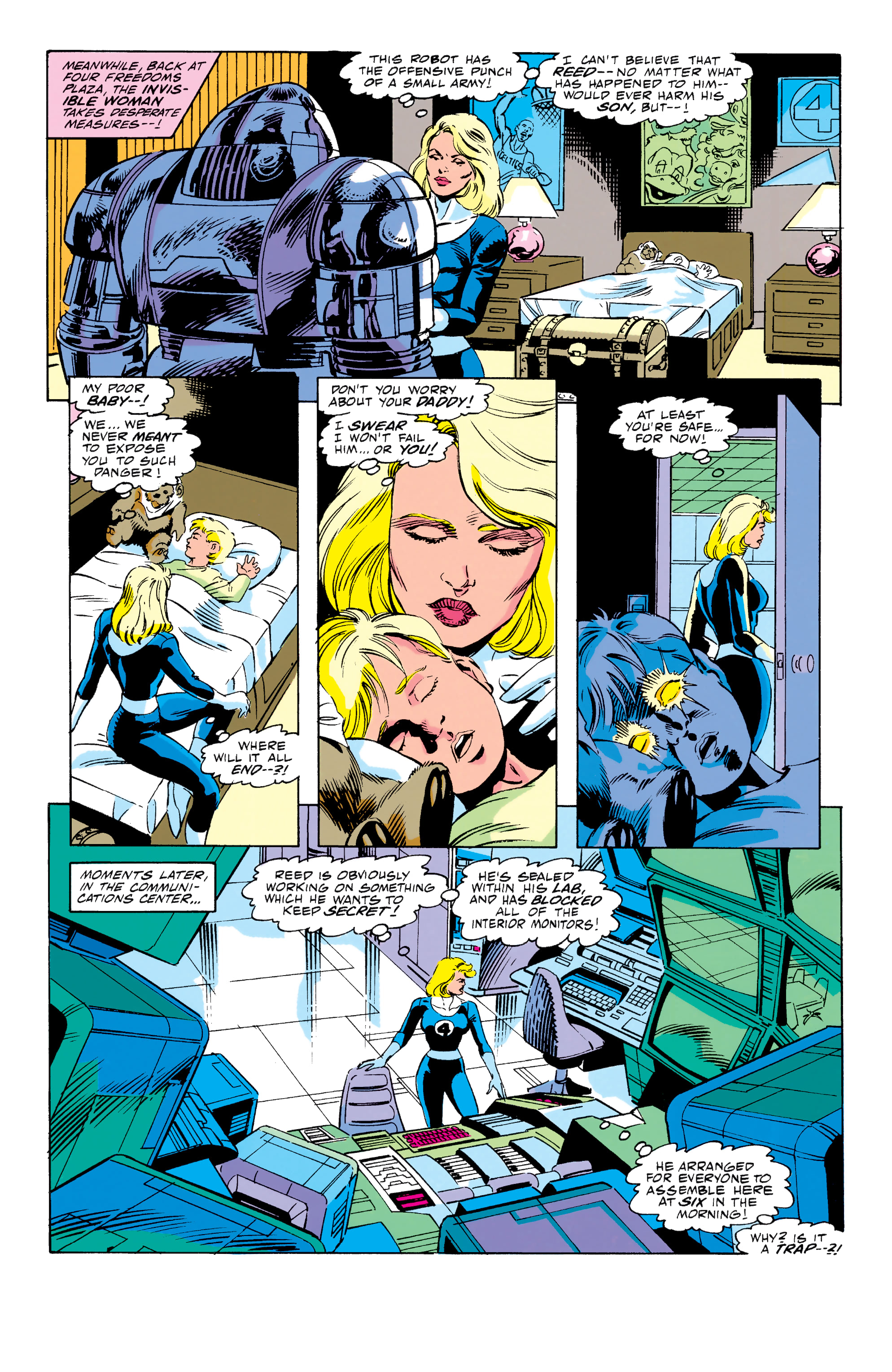 Read online Fantastic Four Epic Collection comic -  Issue # This Flame, This Fury (Part 2) - 33