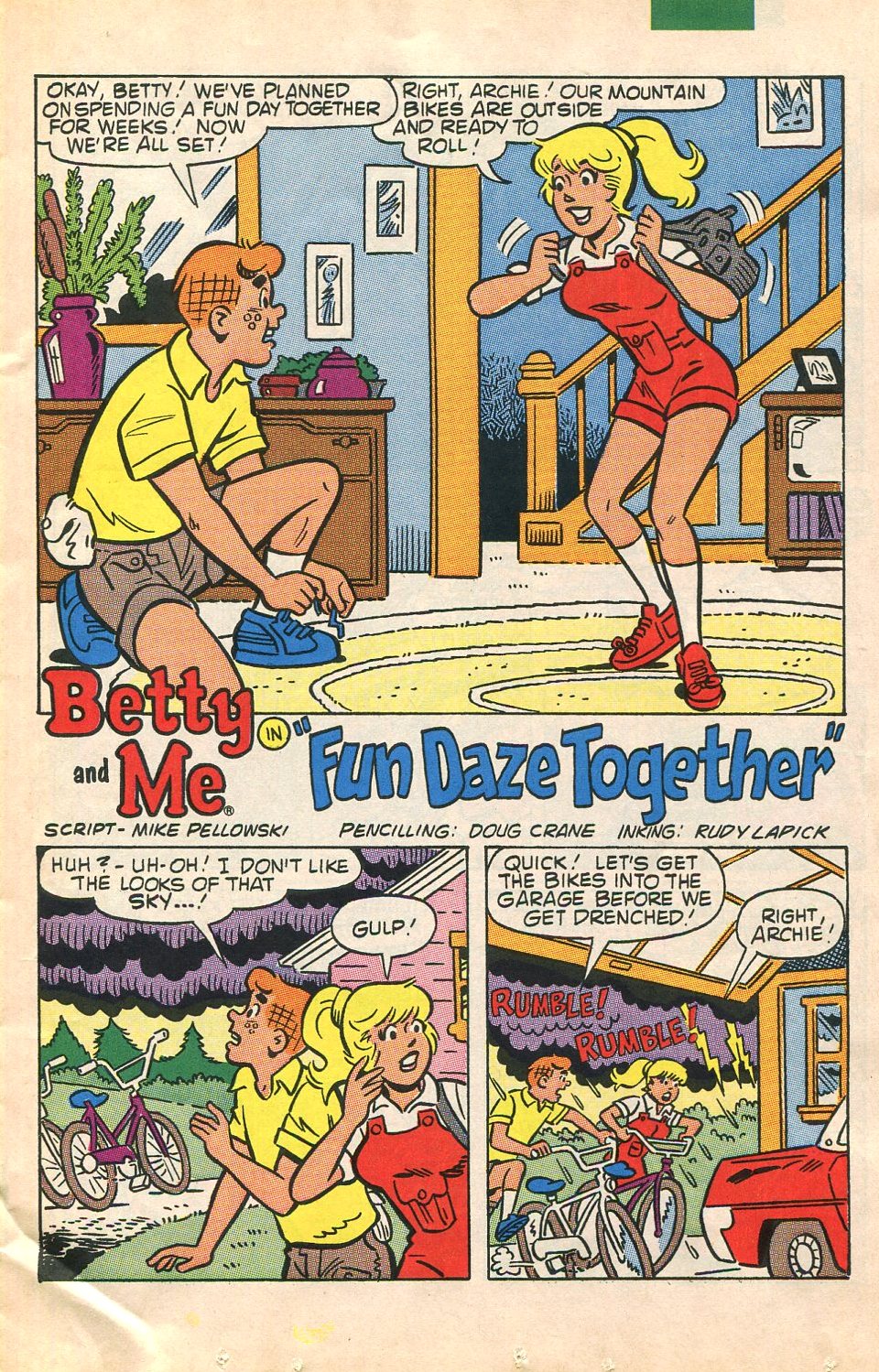 Read online Betty and Me comic -  Issue #195 - 13