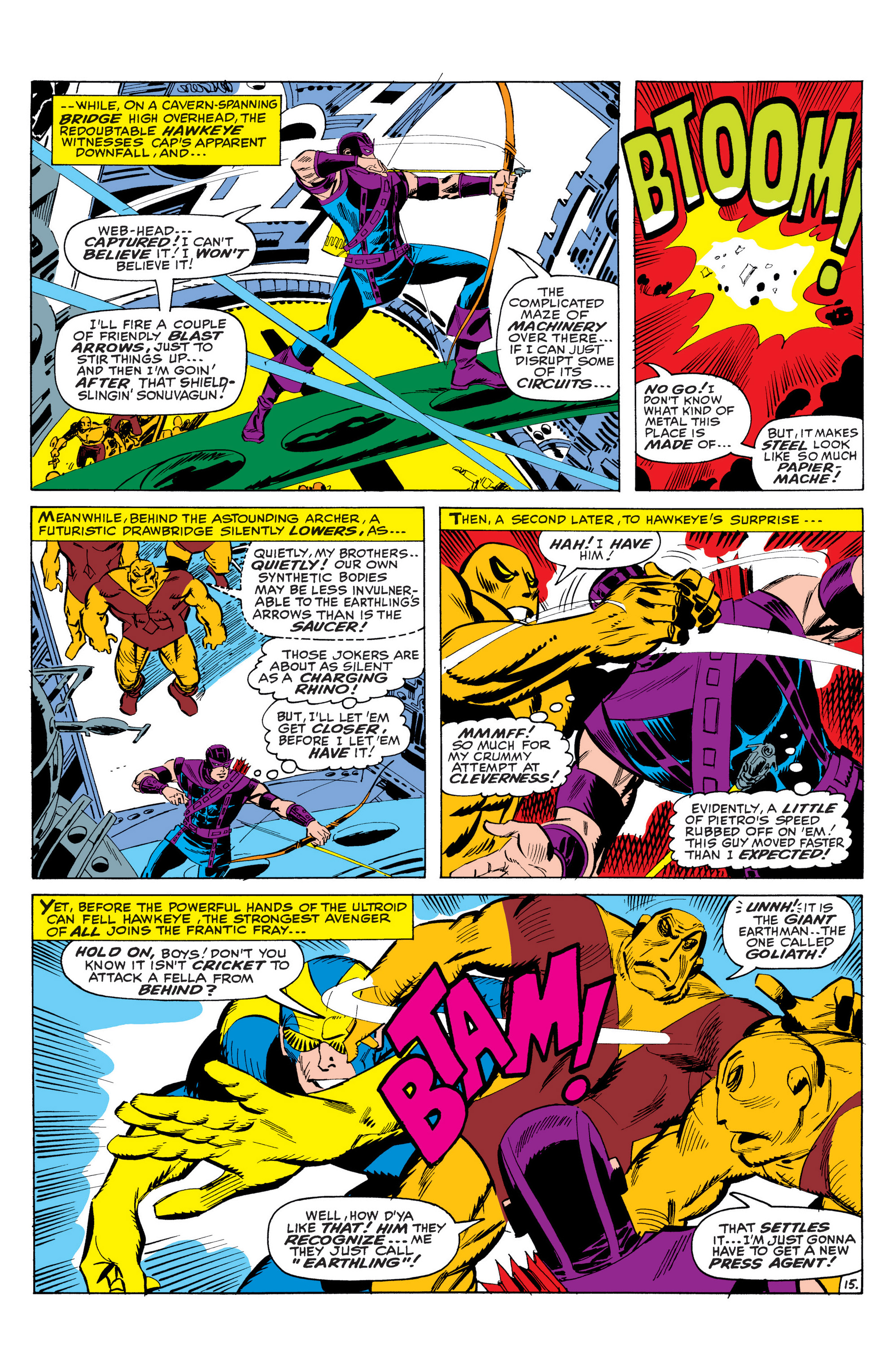 Read online Marvel Masterworks: The Avengers comic -  Issue # TPB 4 (Part 2) - 29