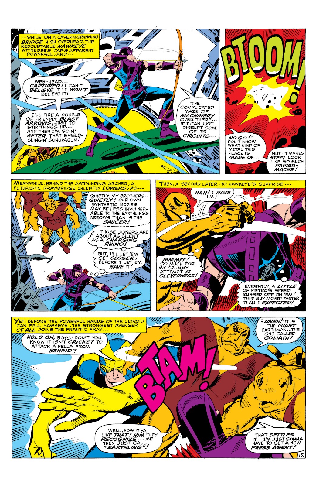 Marvel Masterworks: The Avengers issue TPB 4 (Part 2) - Page 29