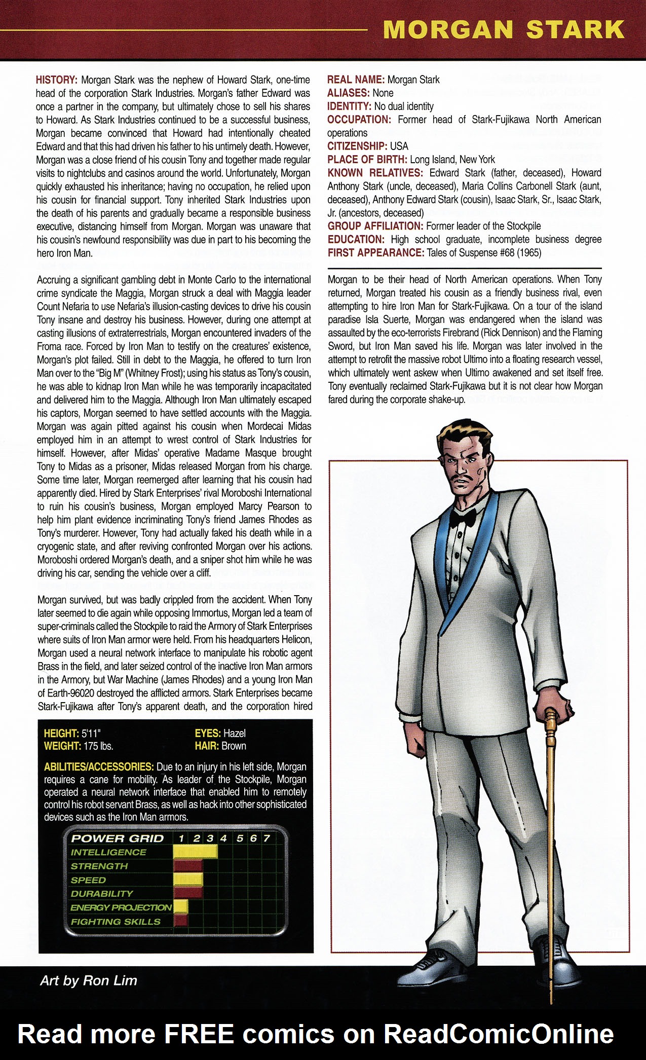 Read online Iron Manual (2008) comic -  Issue # TPB (Part 1) - 70