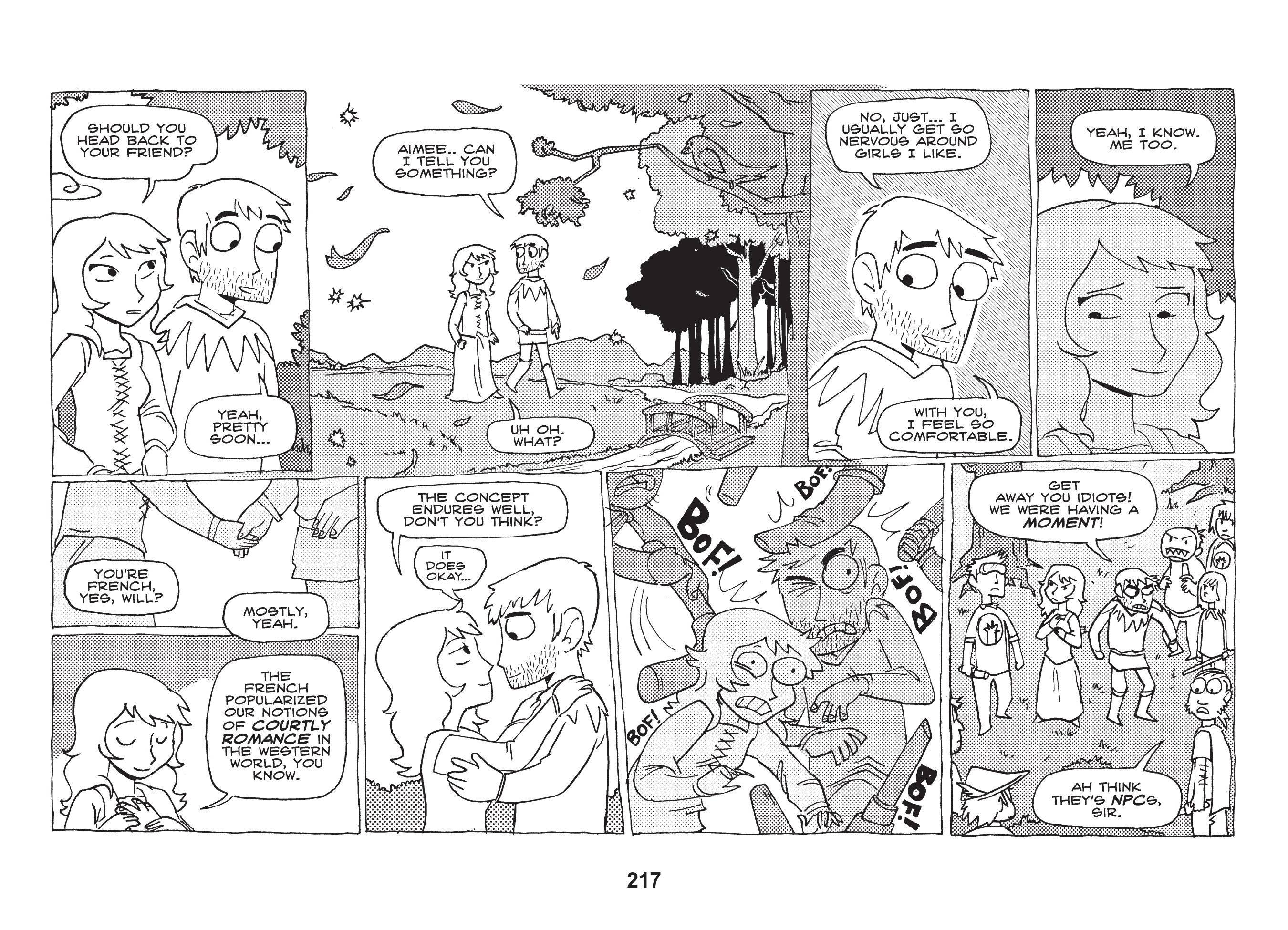 Read online Octopus Pie comic -  Issue # TPB 1 (Part 3) - 7