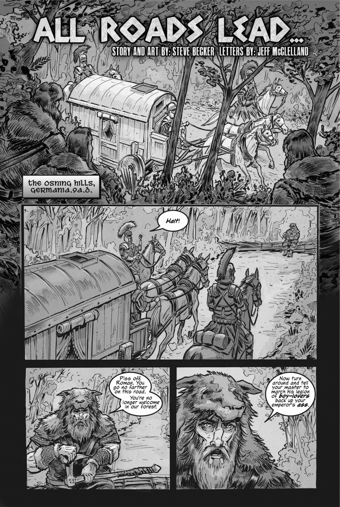 Read online FUBAR: Guts and Glory comic -  Issue # Full - 3