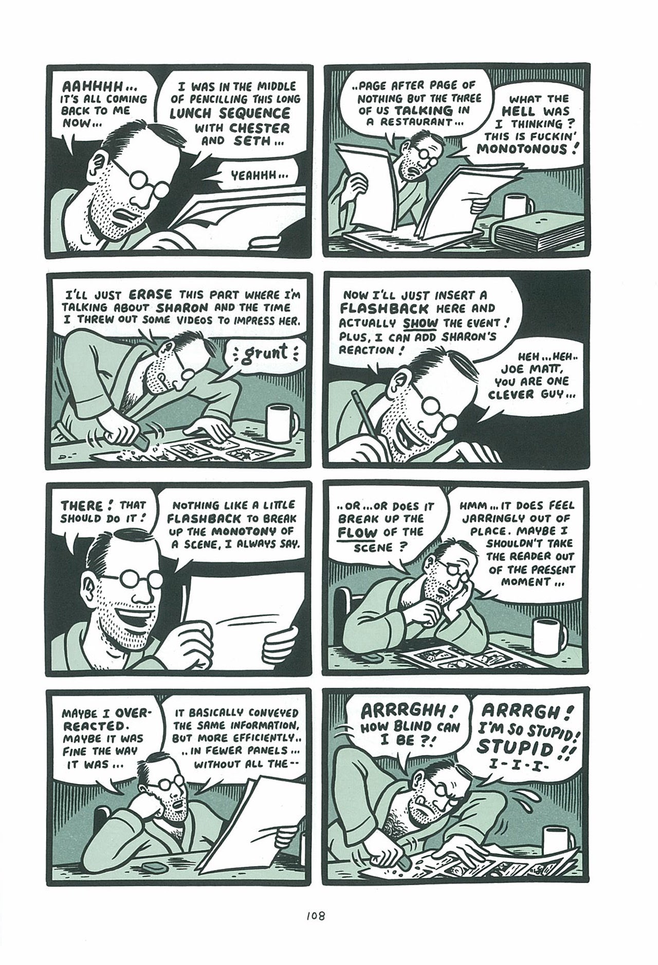 Read online Spent comic -  Issue # TPB - 101