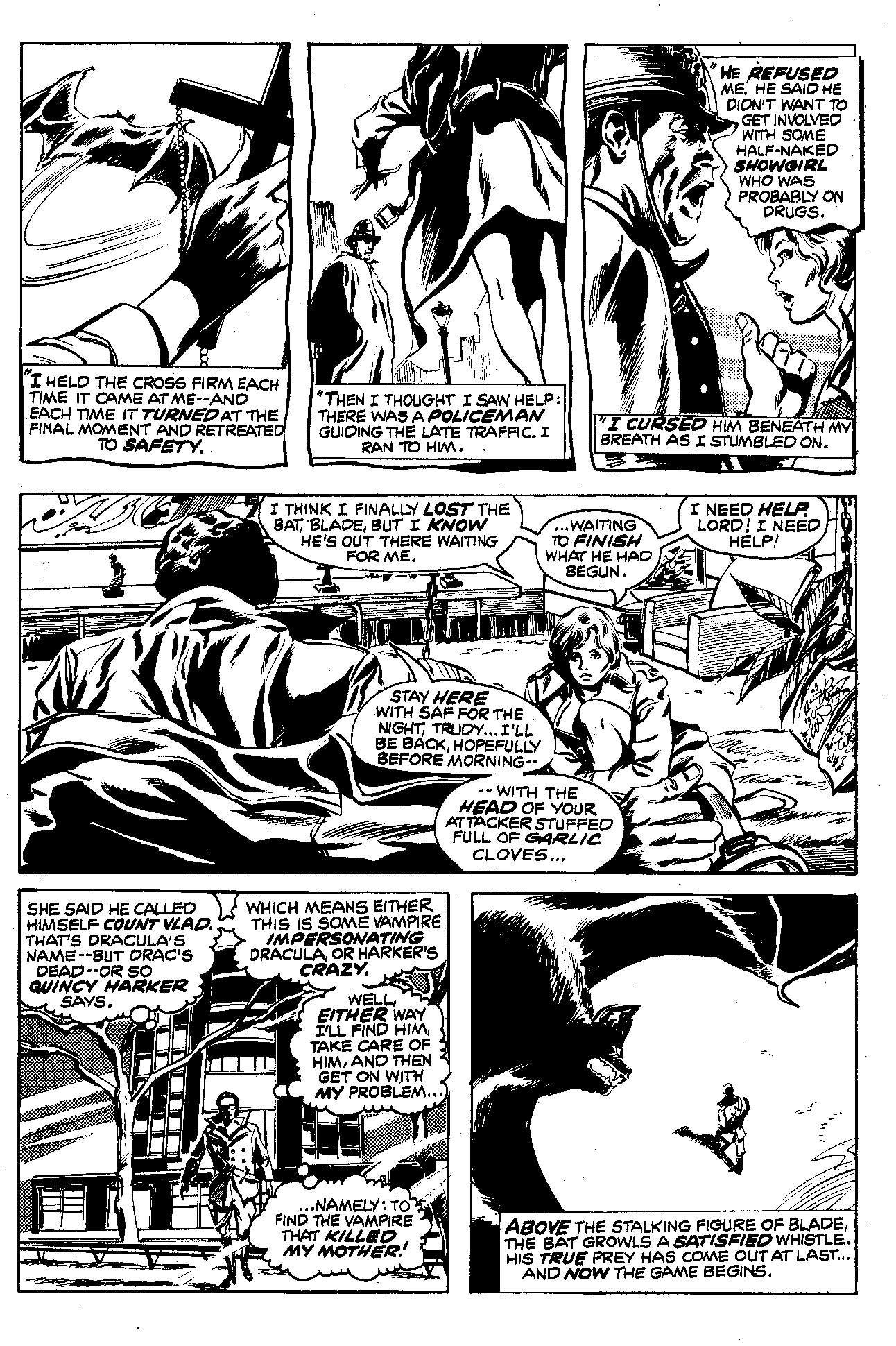 Read online Essential The Tomb of Dracula comic -  Issue # TPB 1 (Part 6) - 33