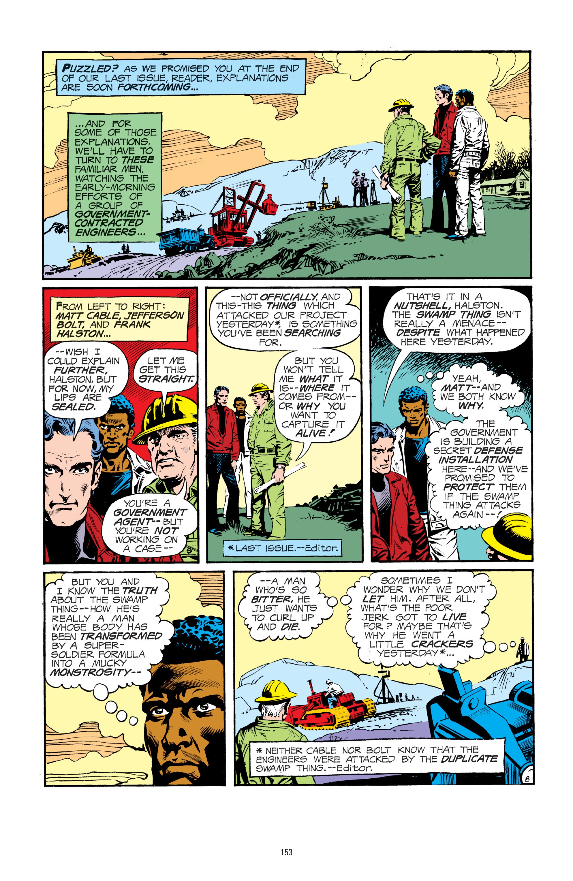 Read online Swamp Thing: The Bronze Age comic -  Issue # TPB 2 (Part 2) - 50