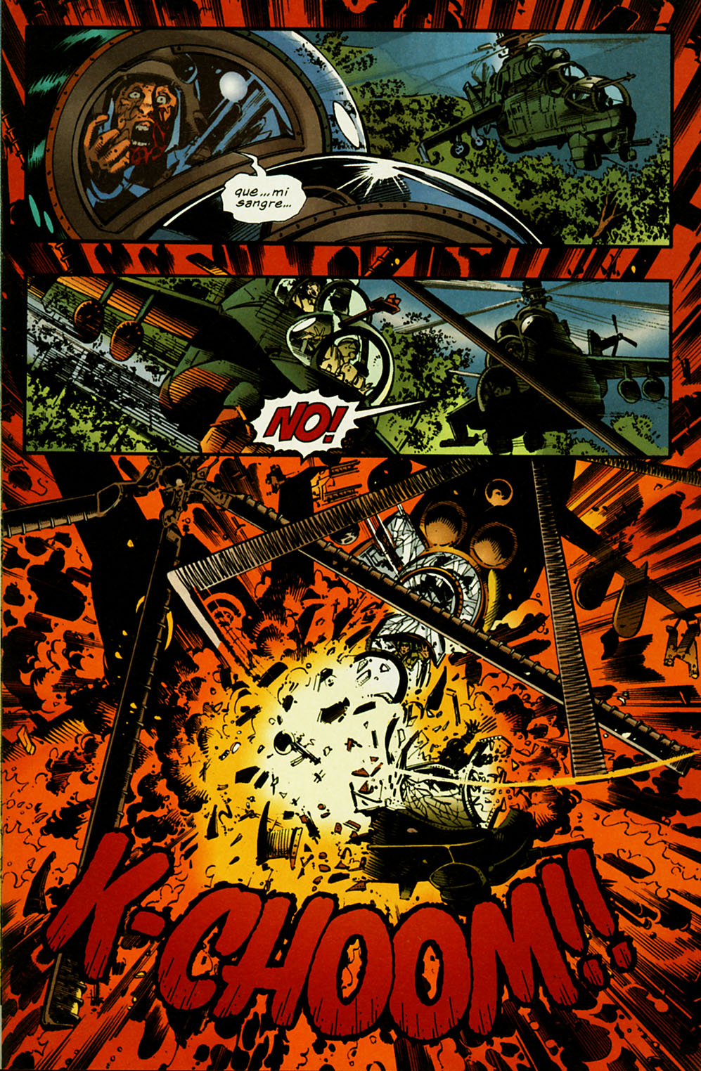 Read online Team 7: Objective: Hell comic -  Issue #1 - 14
