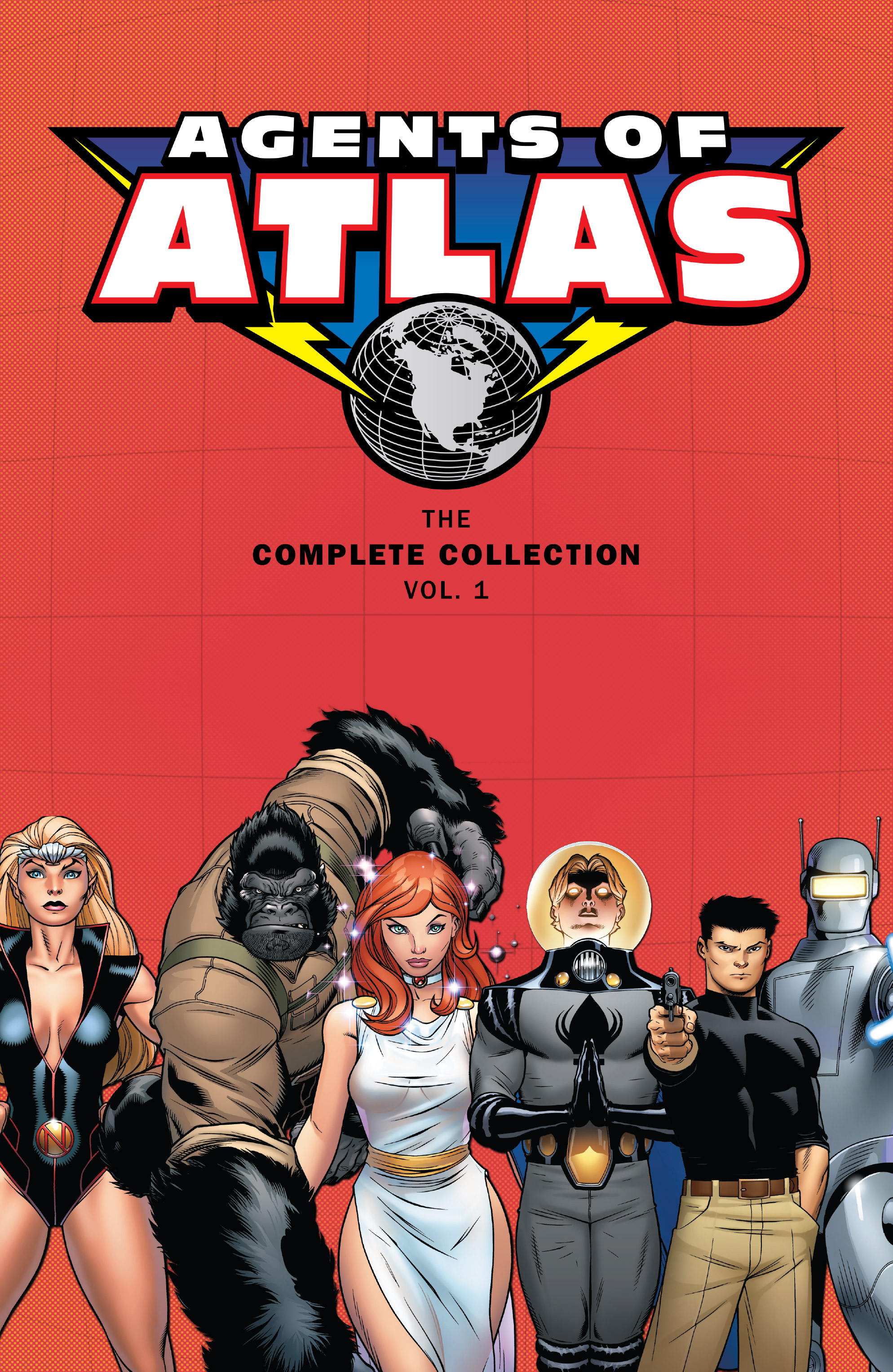 Read online Agents of Atlas: The Complete Collection comic -  Issue # TPB (Part 1) - 2
