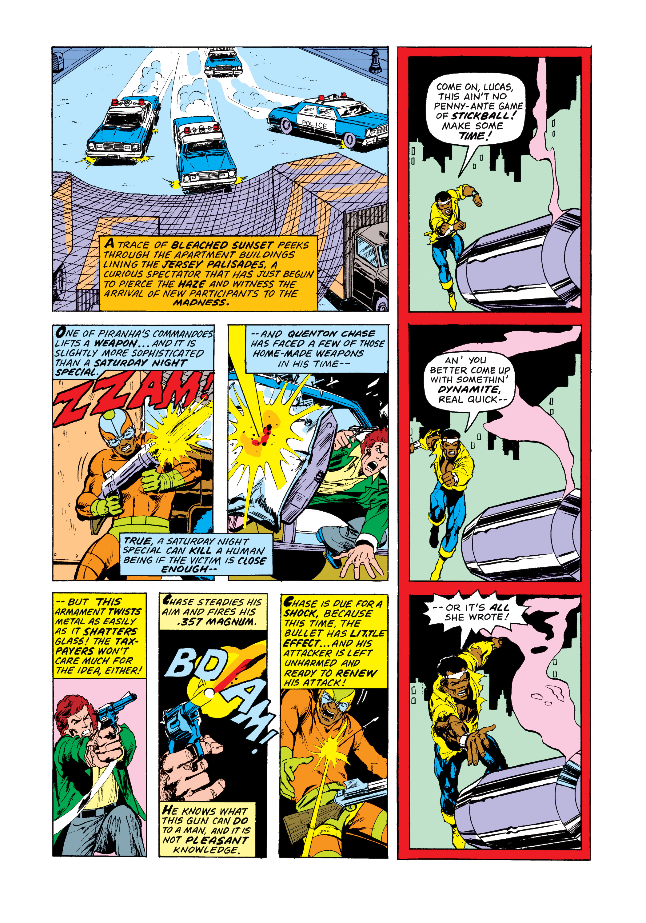 Read online Marvel Masterworks: Luke Cage, Power Man comic -  Issue # TPB 2 (Part 3) - 80
