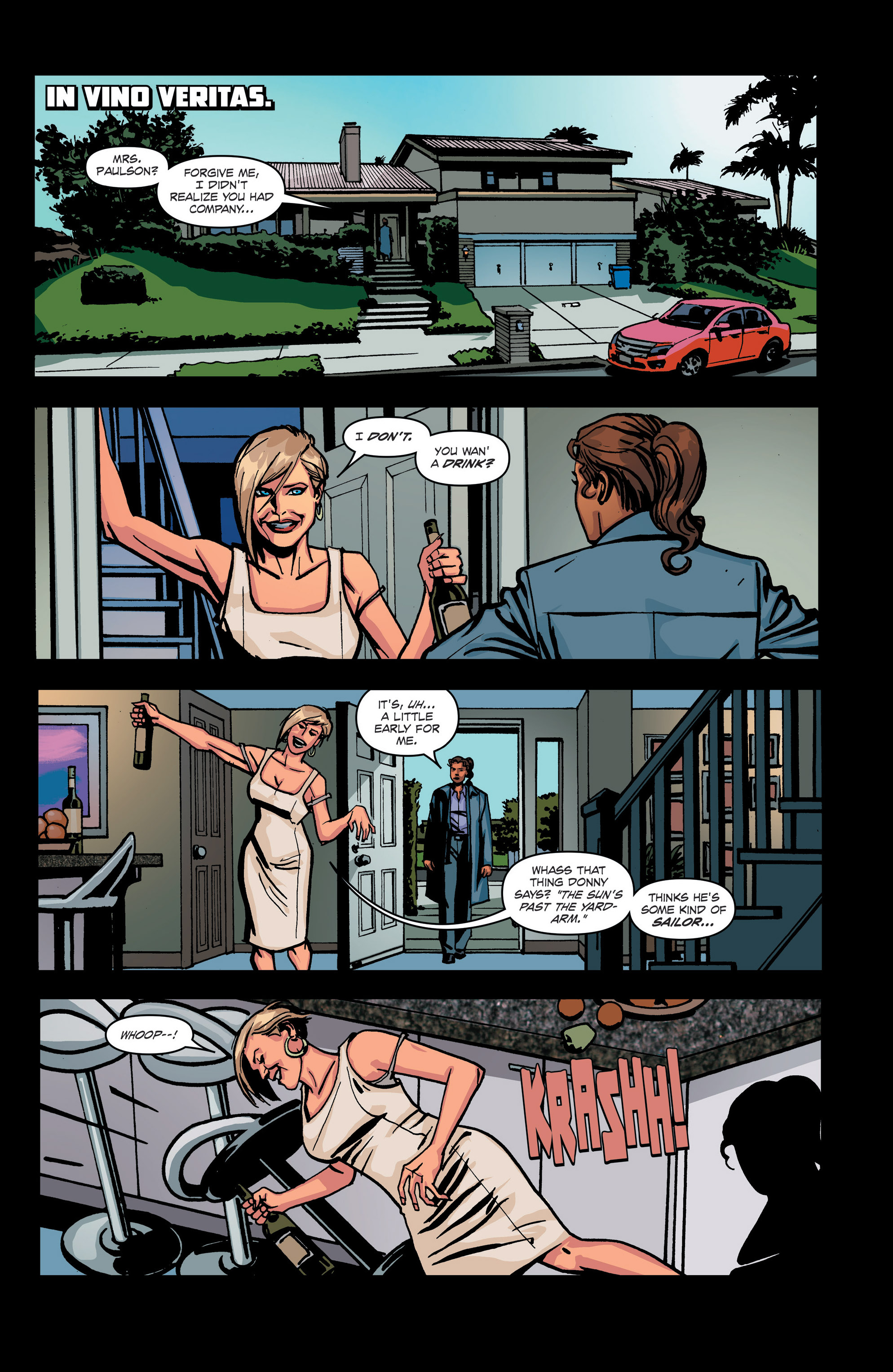 Read online Thief of Thieves comic -  Issue # _TPB 3 - 28