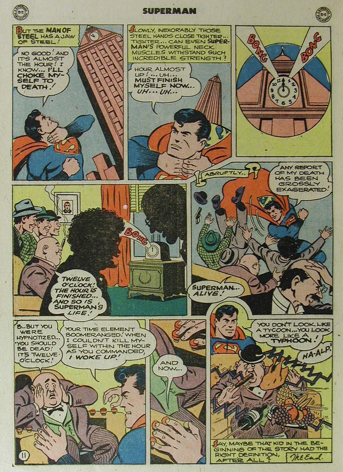 Read online Superman (1939) comic -  Issue #29 - 28