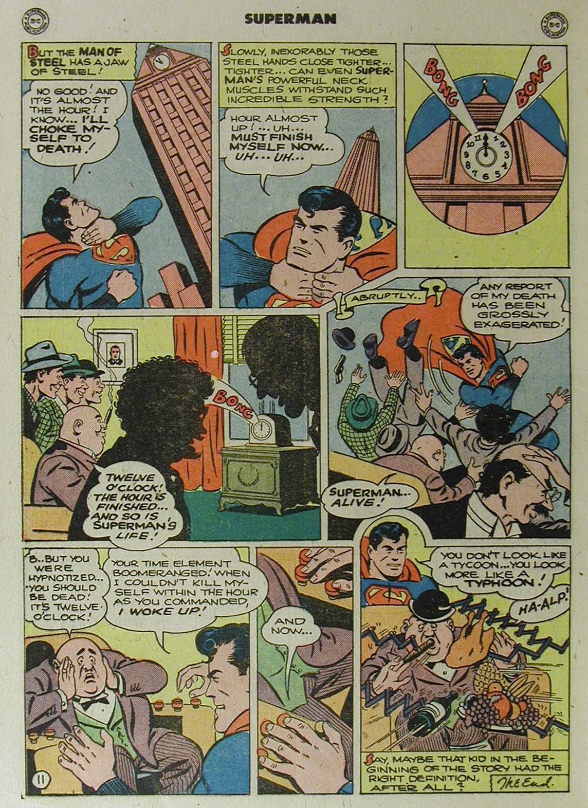 Read online Superman (1939) comic -  Issue #29 - 28