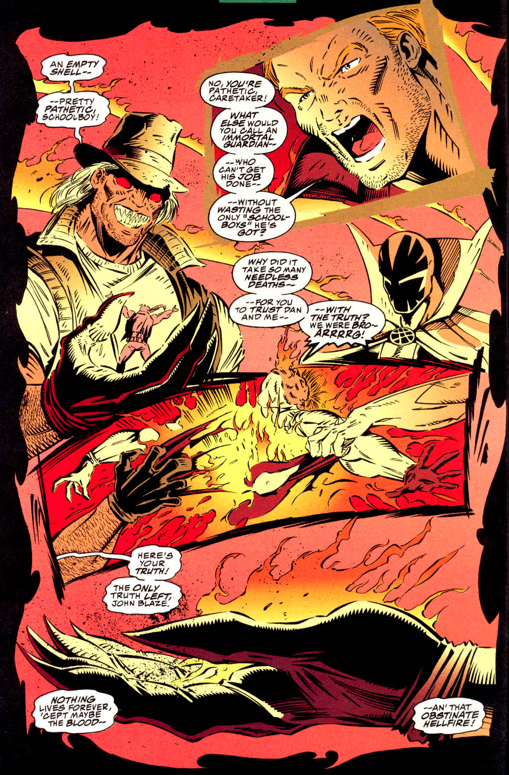 Ghost Rider/Blaze: Spirits of Vengeance Issue #19 #19 - English 5
