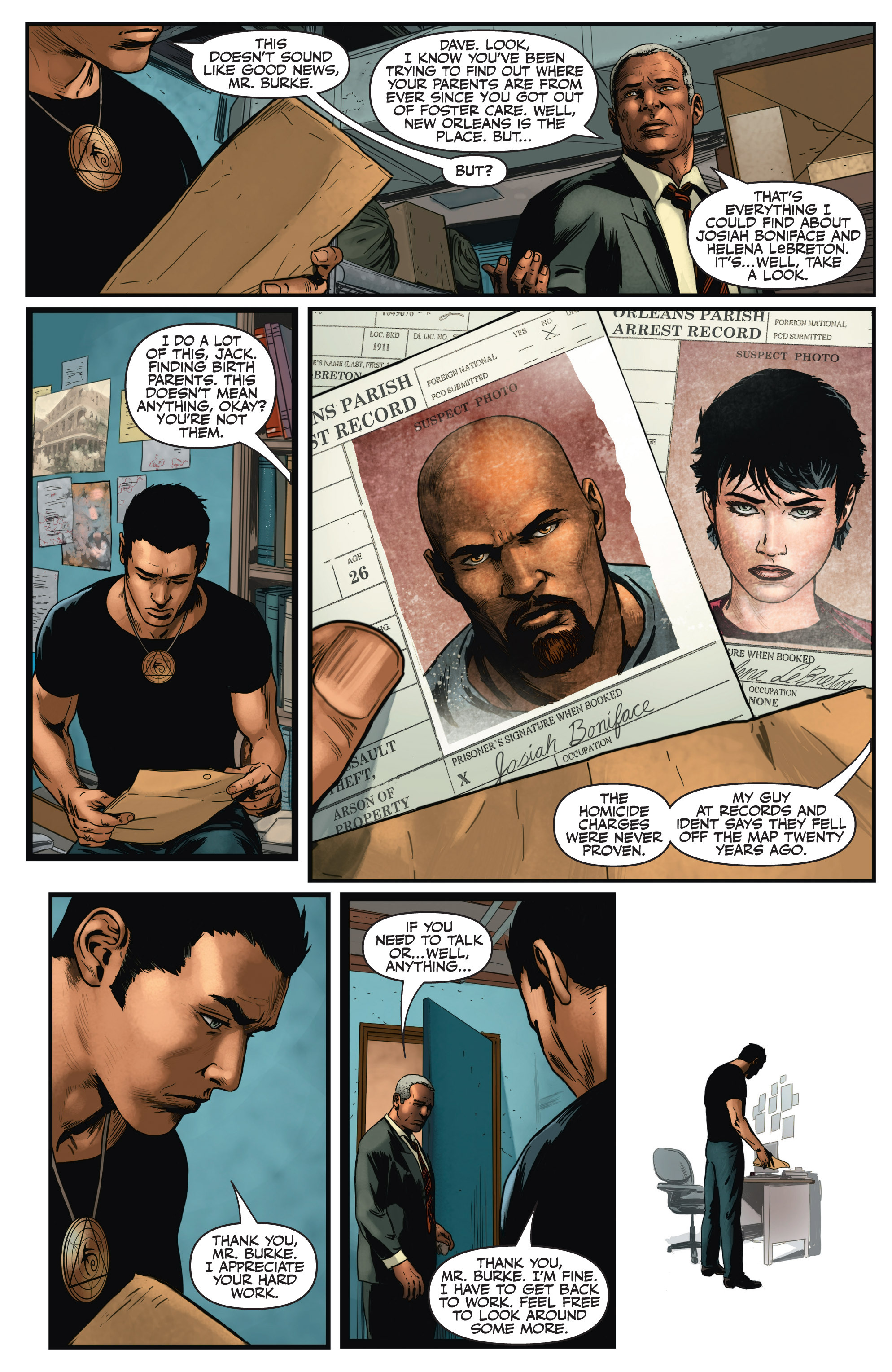 Read online Shadowman (2012) comic -  Issue #1 - 11