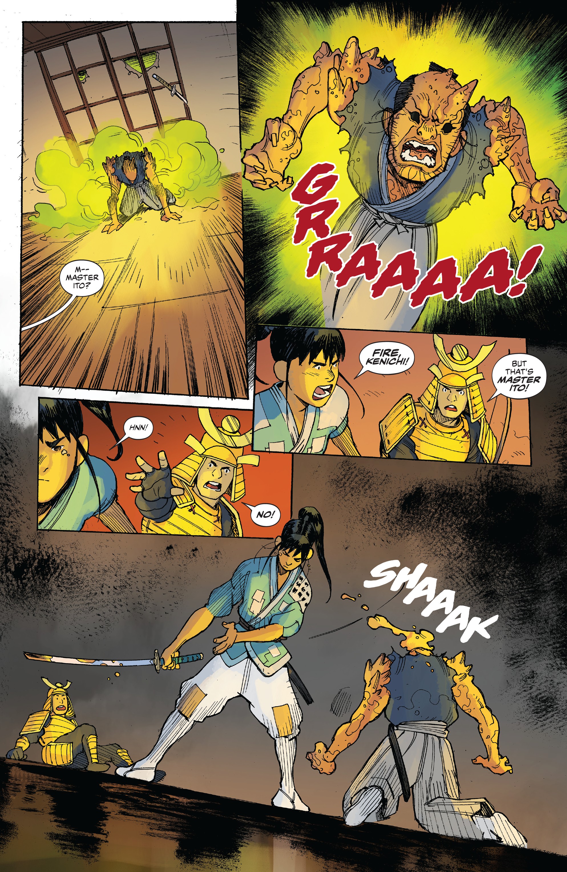 Read online Ronin Island comic -  Issue #4 - 19