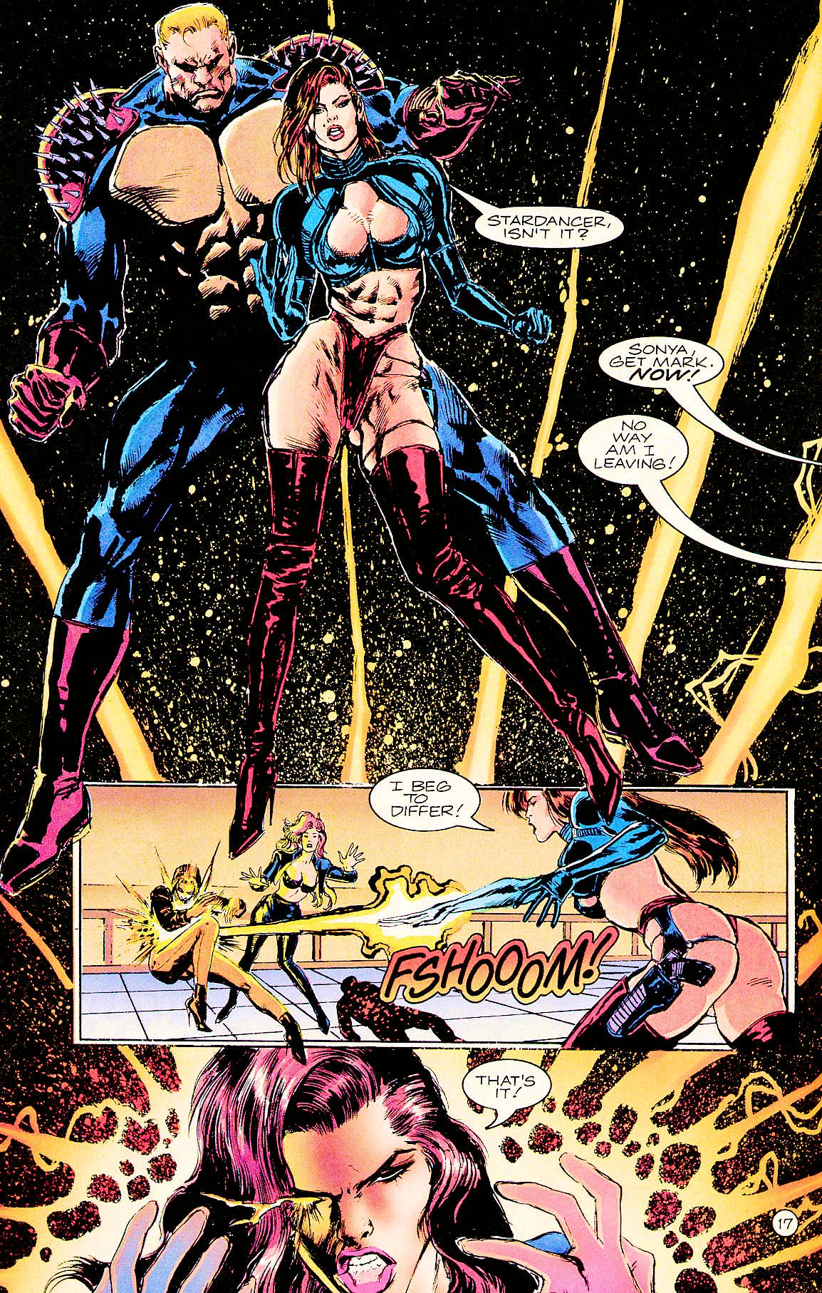 Read online Syphons (1994) comic -  Issue #1 - 18