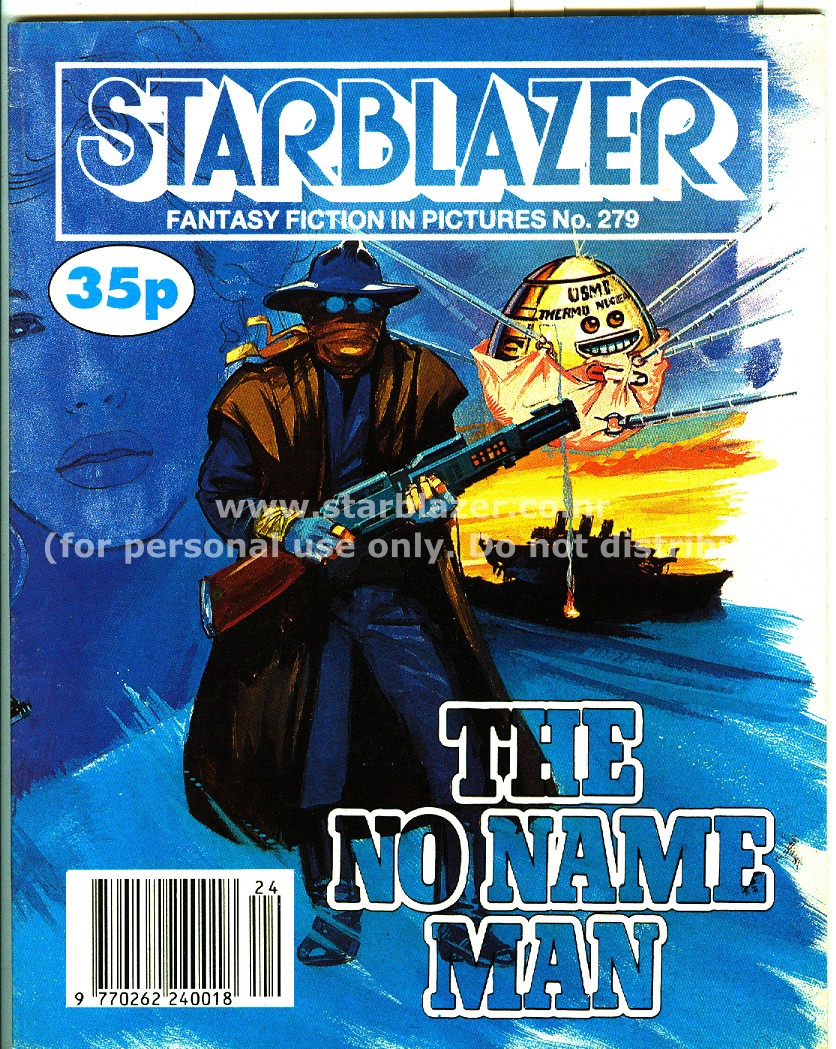 Read online Starblazer comic -  Issue #279 - 2