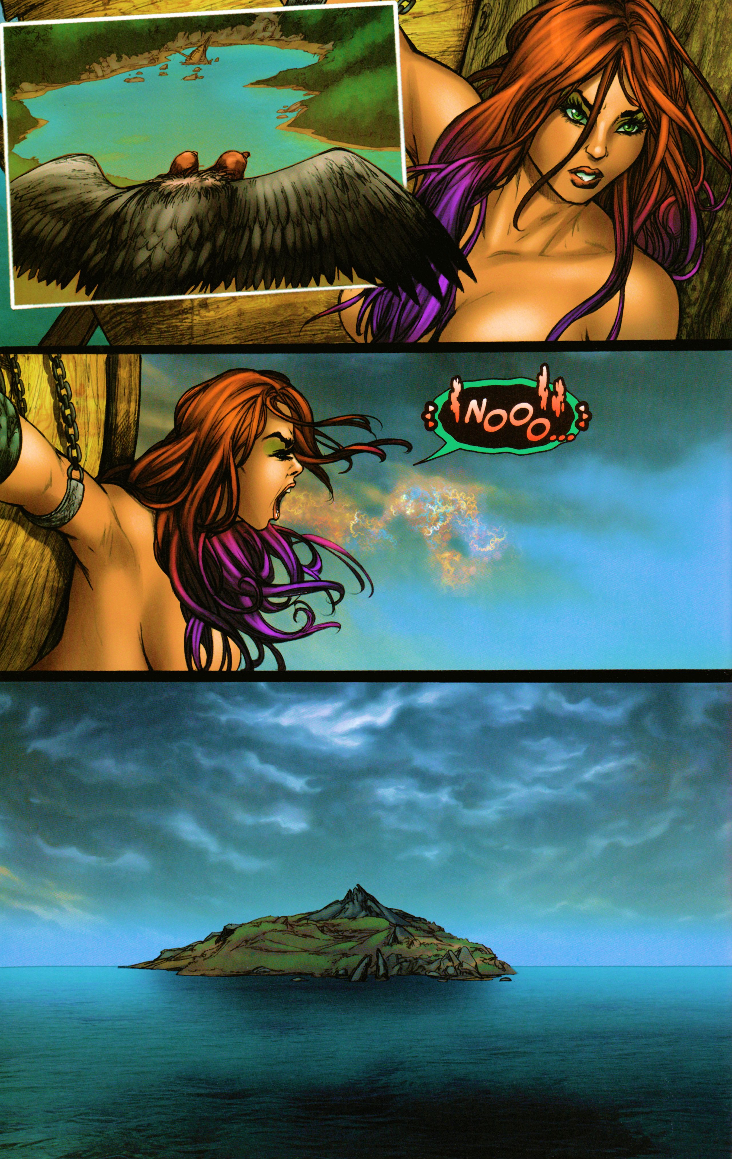 Read online Shahrazad comic -  Issue #1 - 23