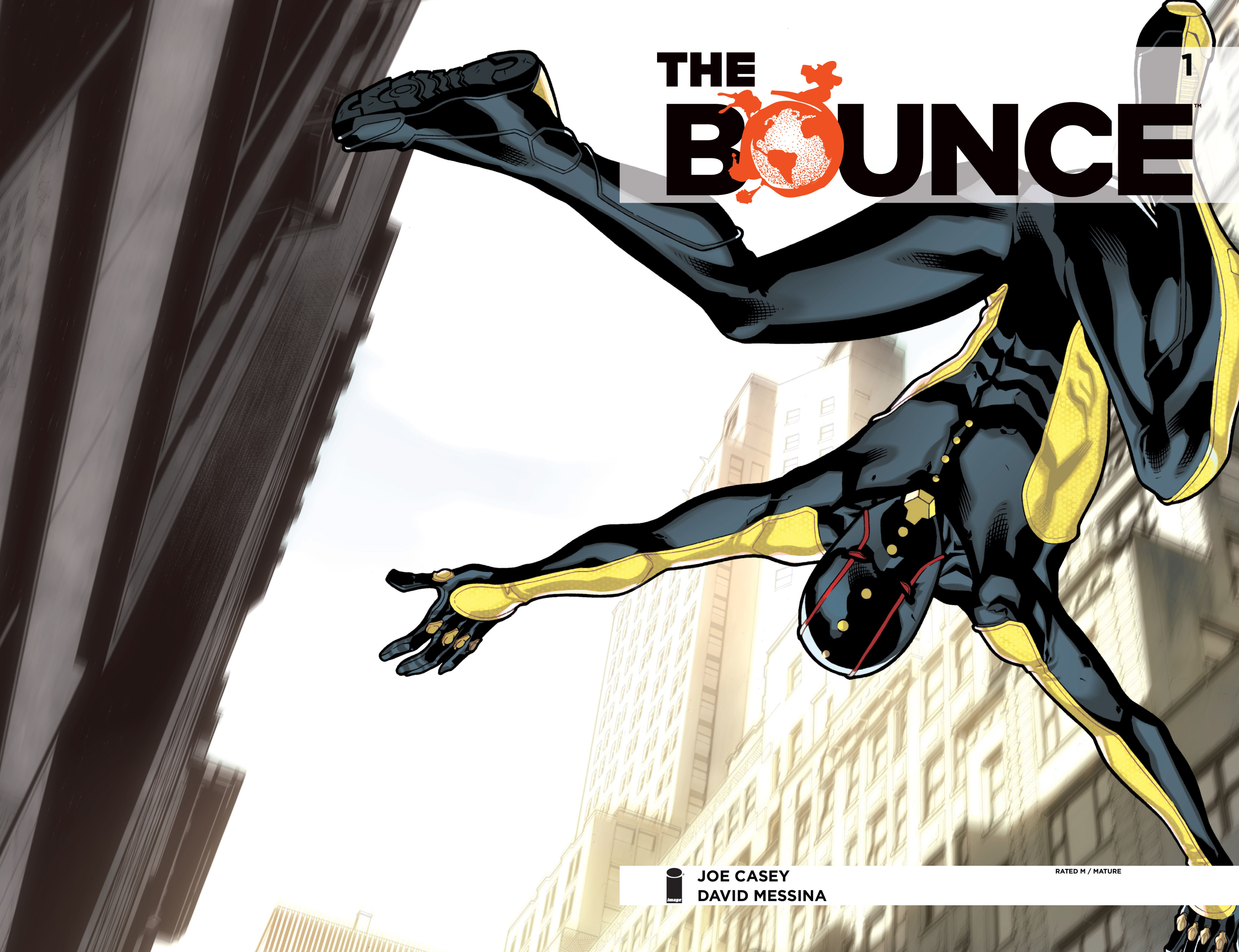 Read online The Bounce comic -  Issue #1 - 28