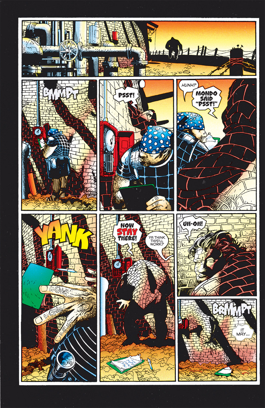 Read online X-Men: The Complete Age of Apocalypse Epic comic -  Issue # TPB 3 - 66