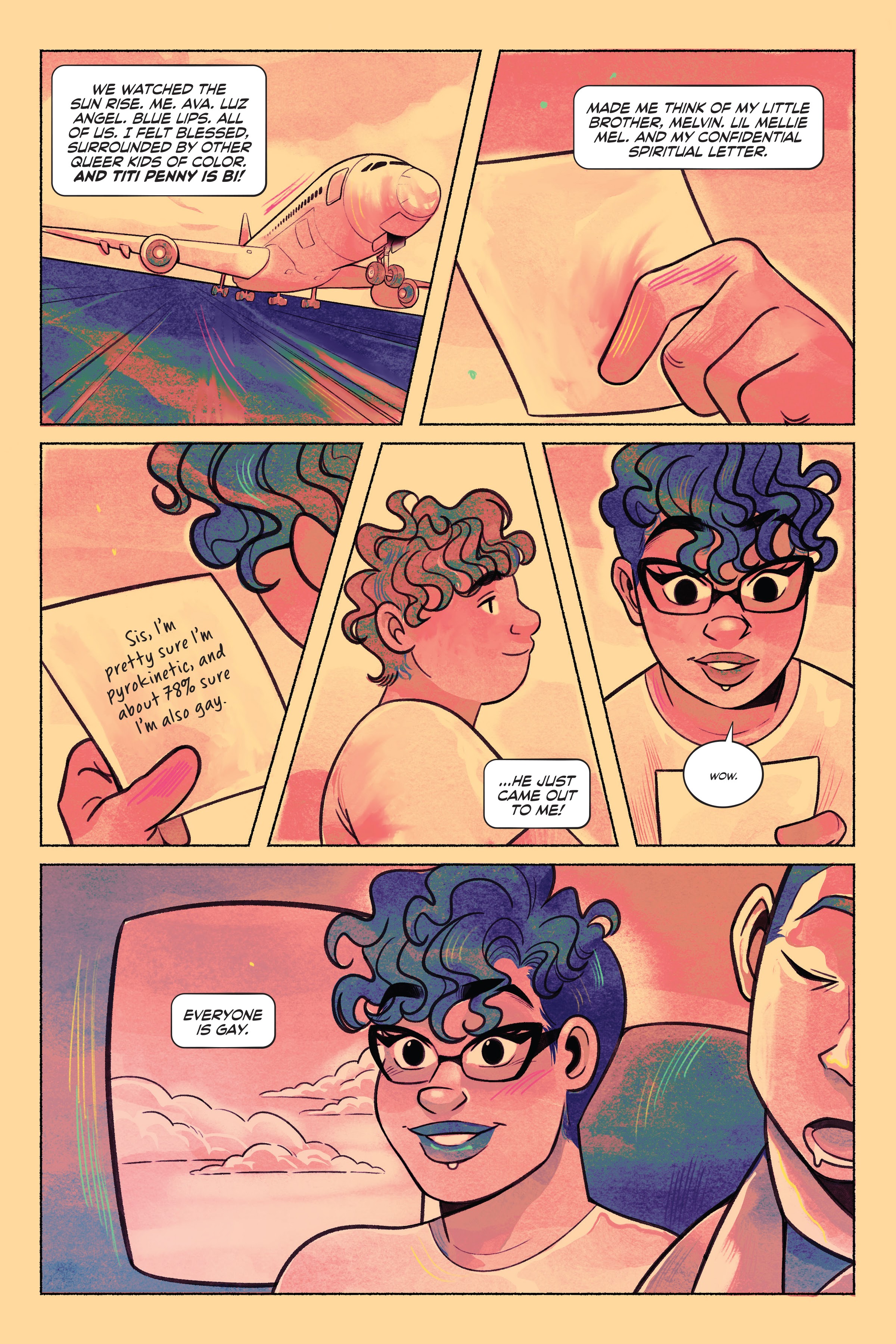 Read online Juliet Takes A Breath comic -  Issue # TPB (Part 2) - 58