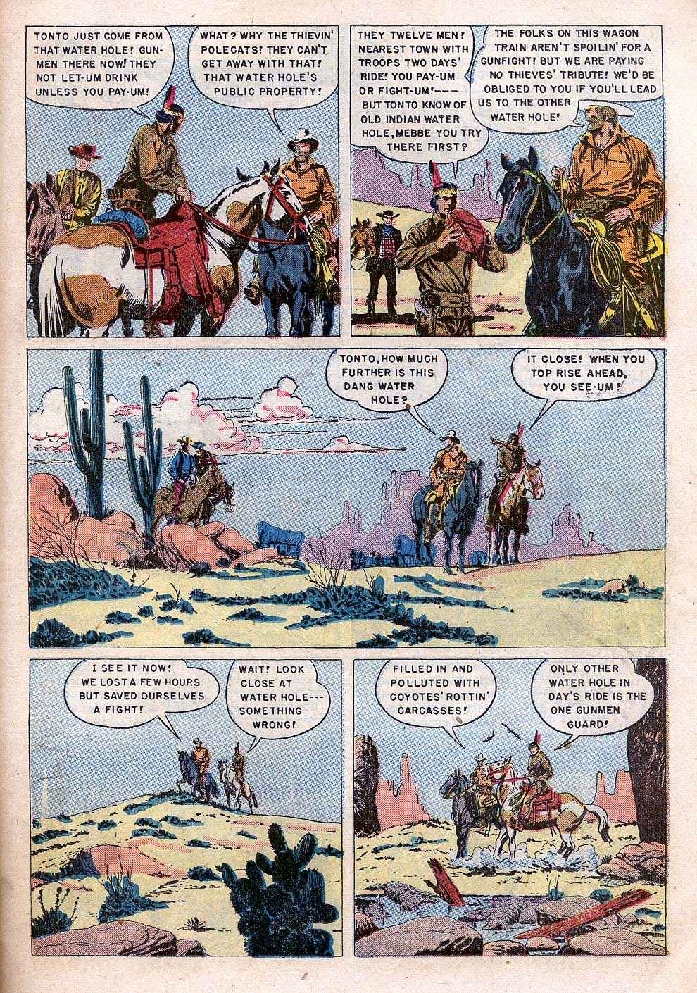Read online Lone Ranger's Companion Tonto comic -  Issue #13 - 23