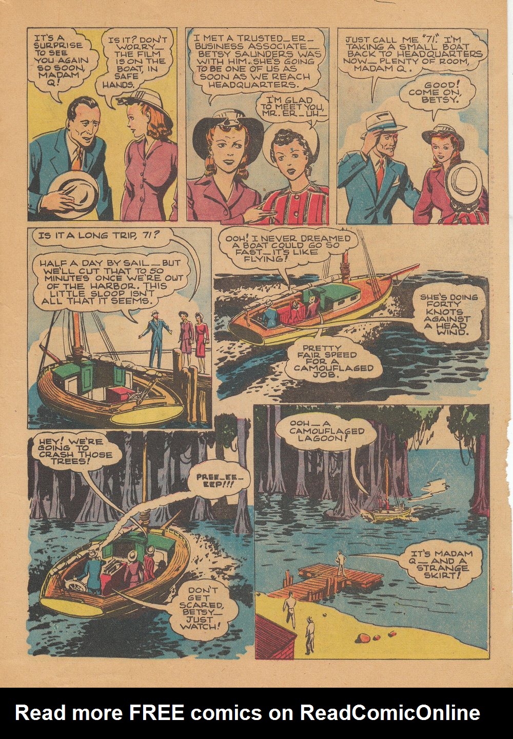 Read online Camp Comics comic -  Issue #1 - 9