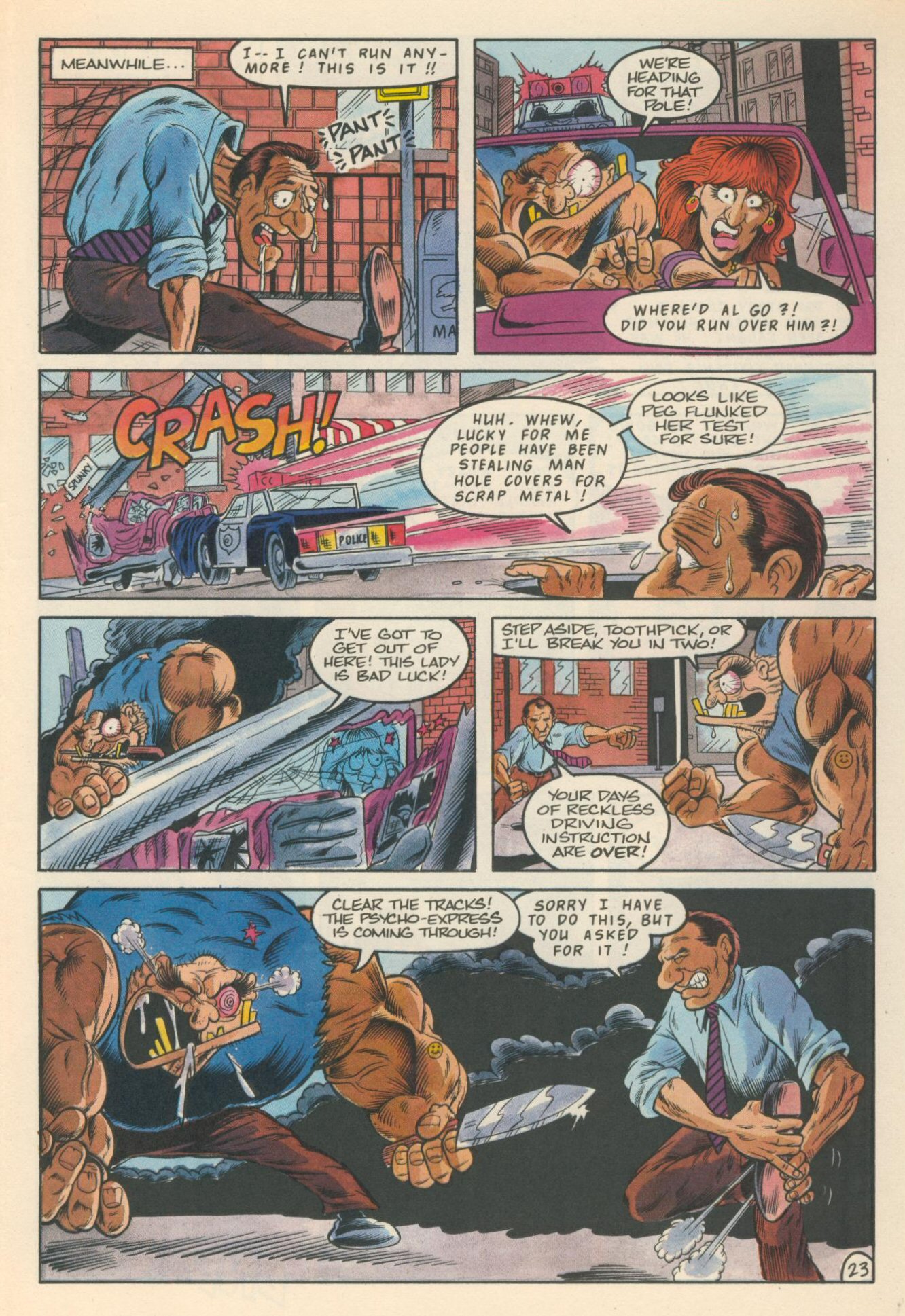 Read online Married... with Children (1991) comic -  Issue #5 - 30