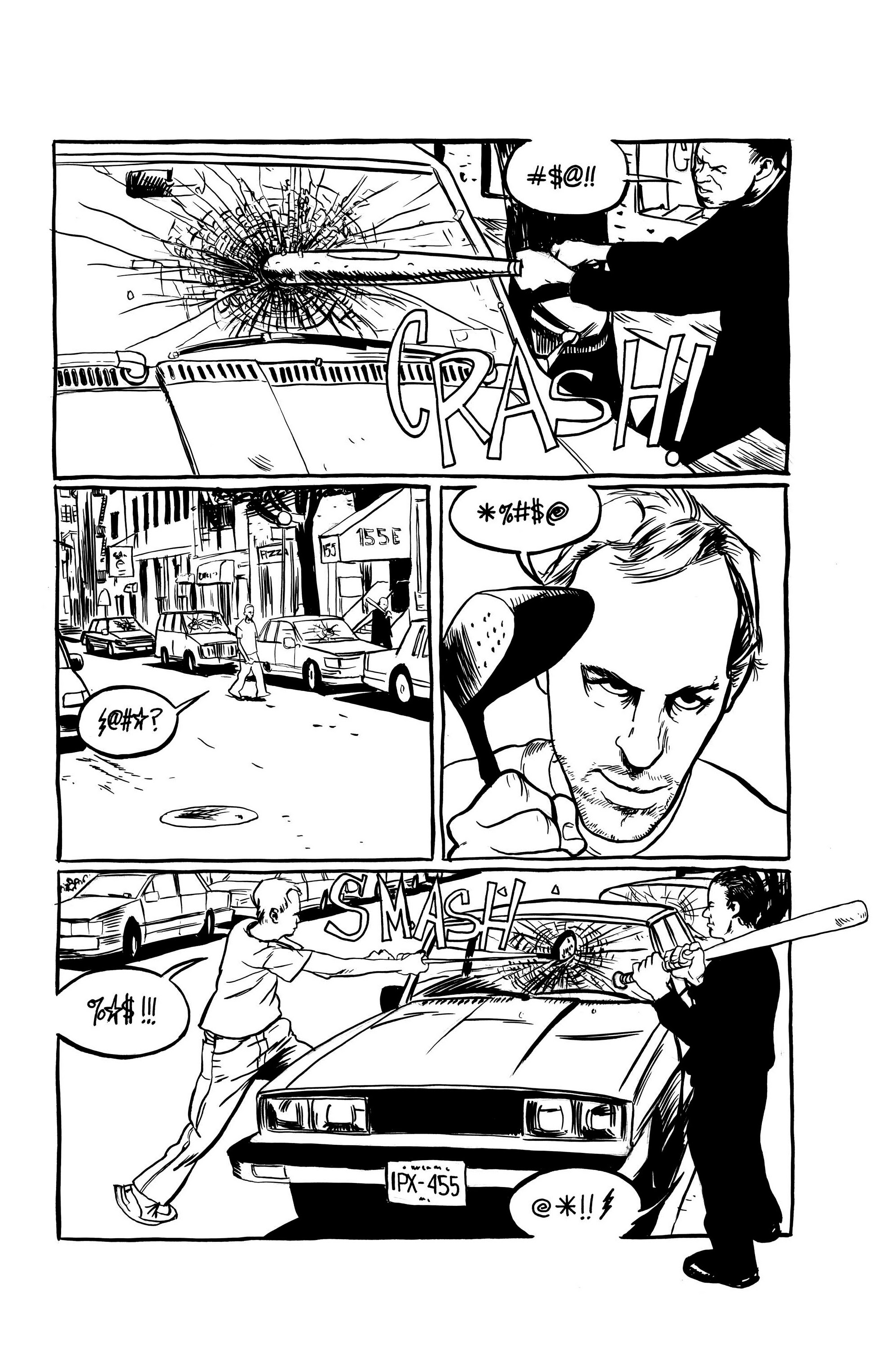 Read online Pop Gun War: Gift comic -  Issue # TPB - 89