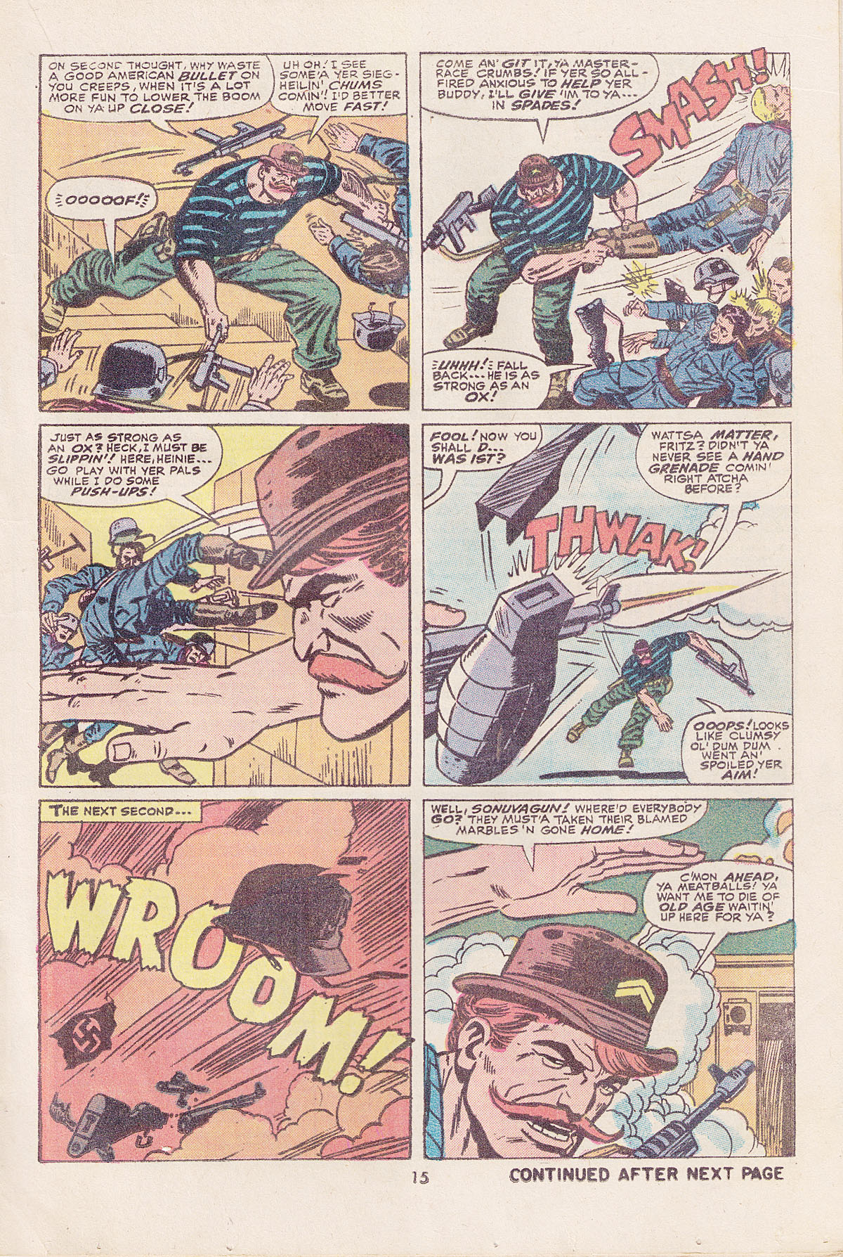 Read online Sgt. Fury comic -  Issue #113 - 17