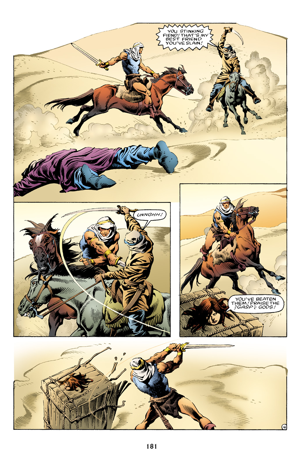 Read online The Chronicles of Conan comic -  Issue # TPB 20 (Part 2) - 84
